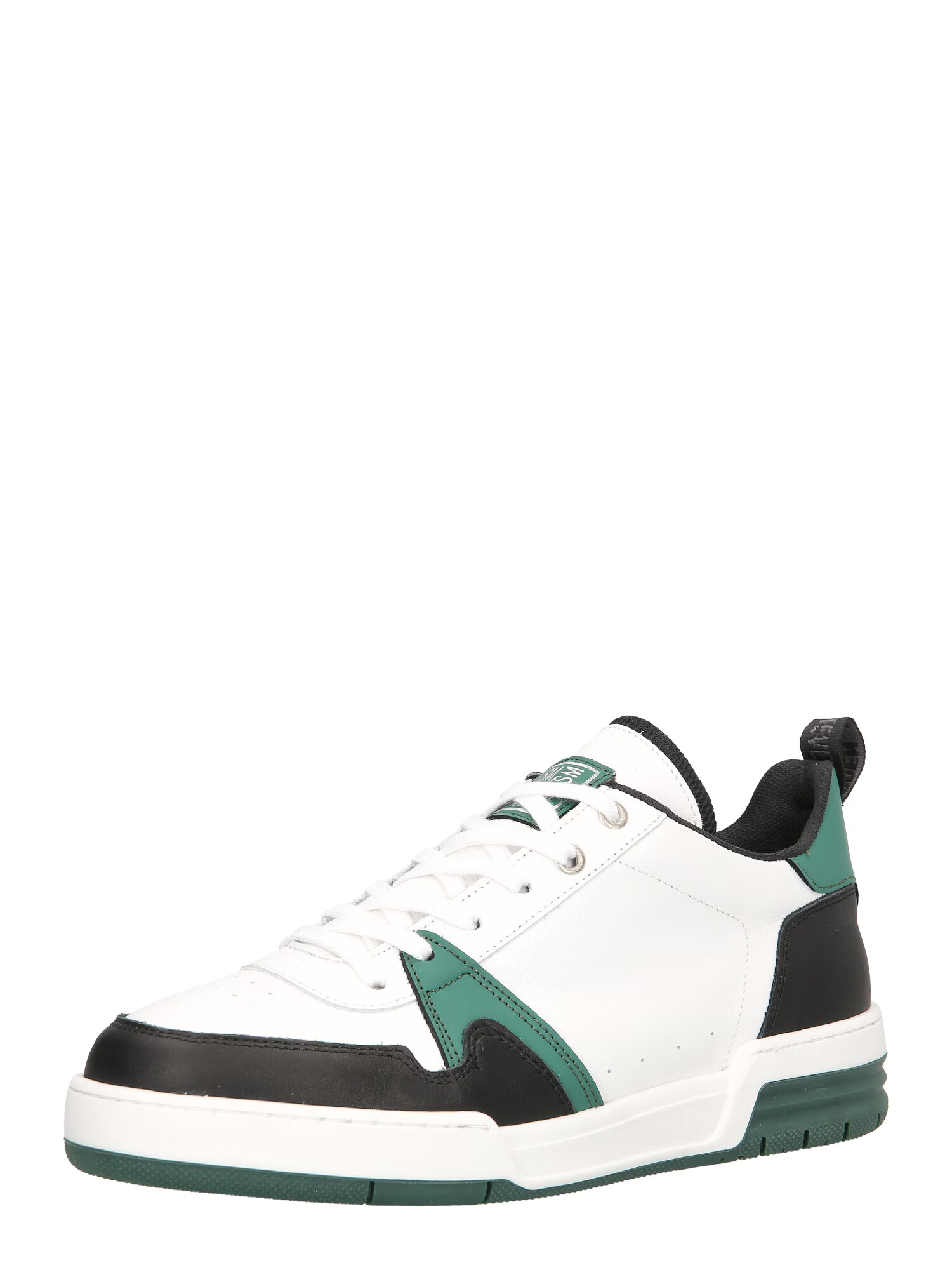 STEVE MADDEN Sneaker low 'KEAN' verde închis / negru / alb - Pled.ro