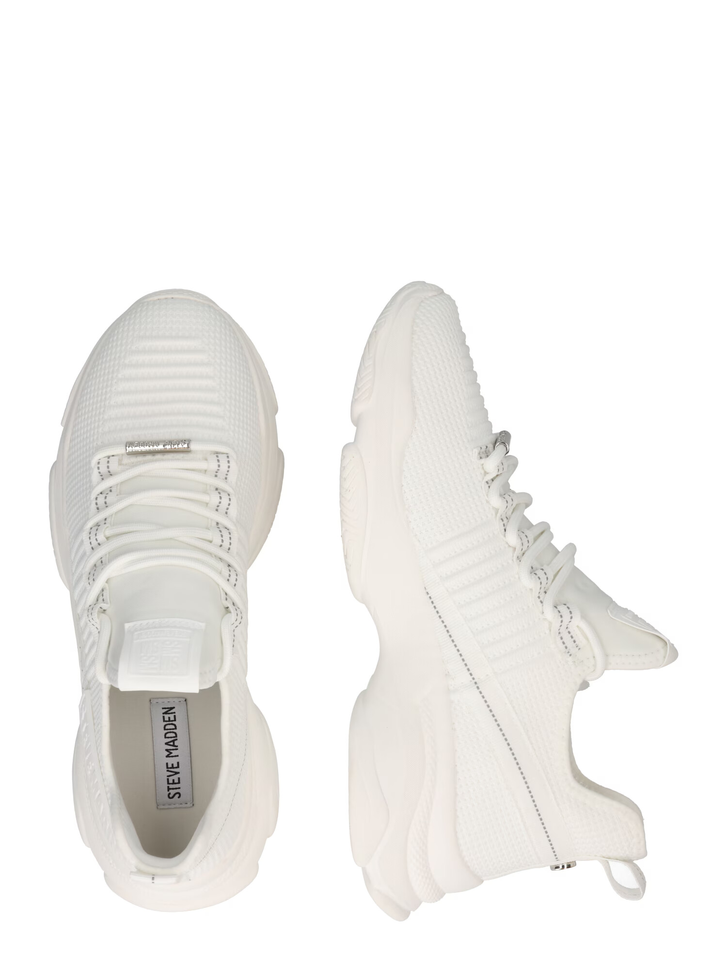 STEVE MADDEN Sneaker low 'Mac' alb - Pled.ro