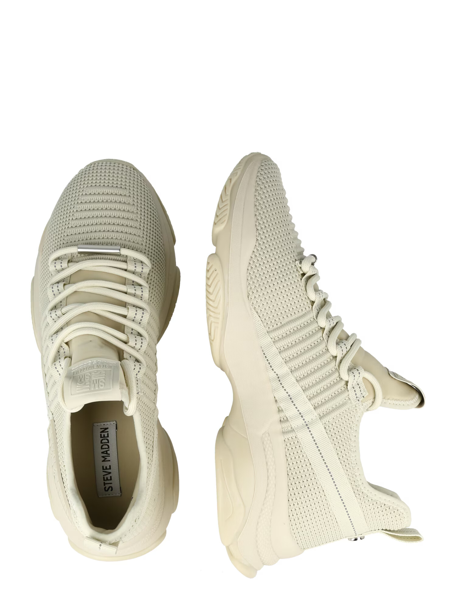 STEVE MADDEN Sneaker low 'Mac-E' bej - Pled.ro