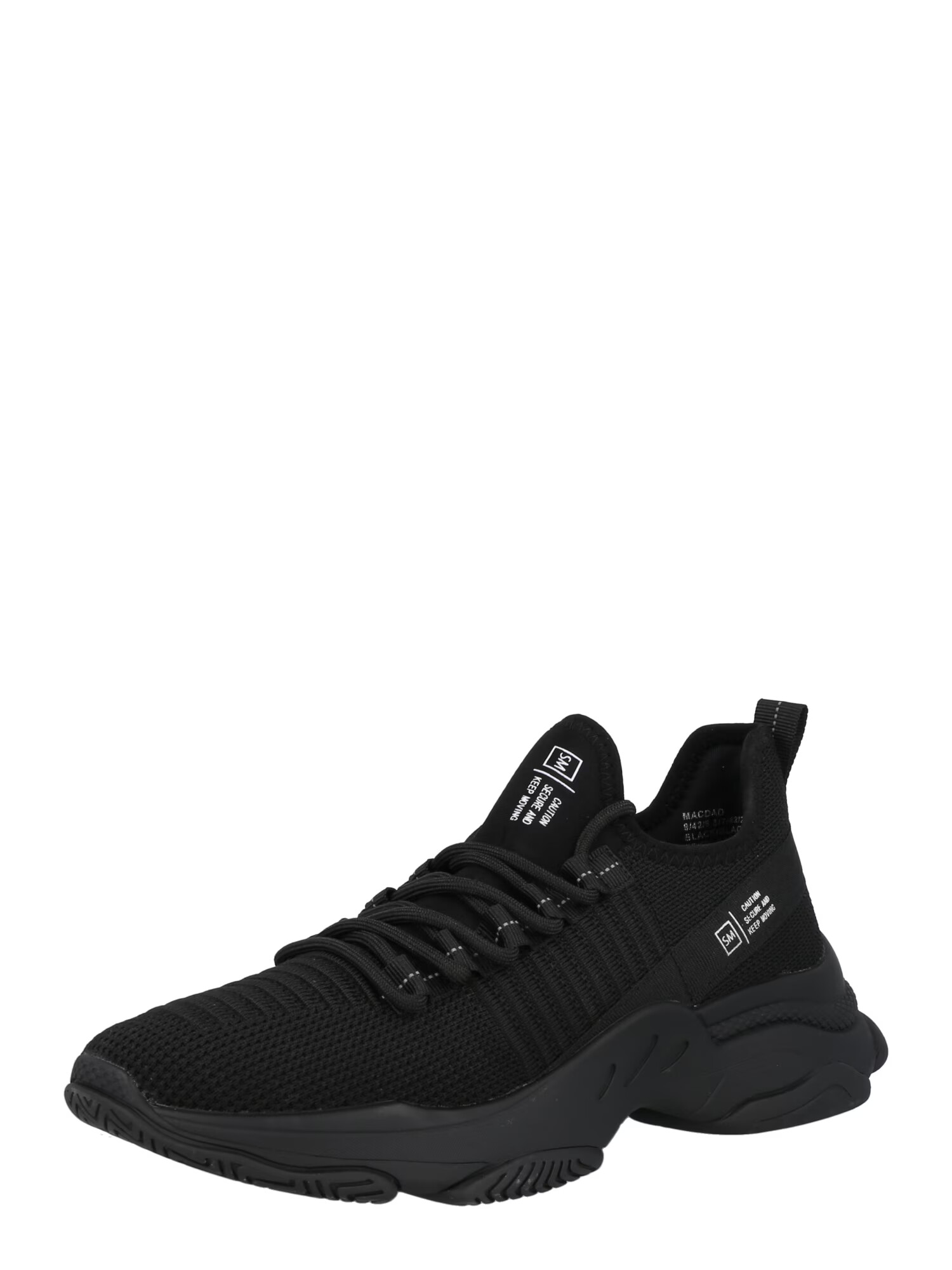 STEVE MADDEN Sneaker low 'MACDAD' negru / alb - Pled.ro