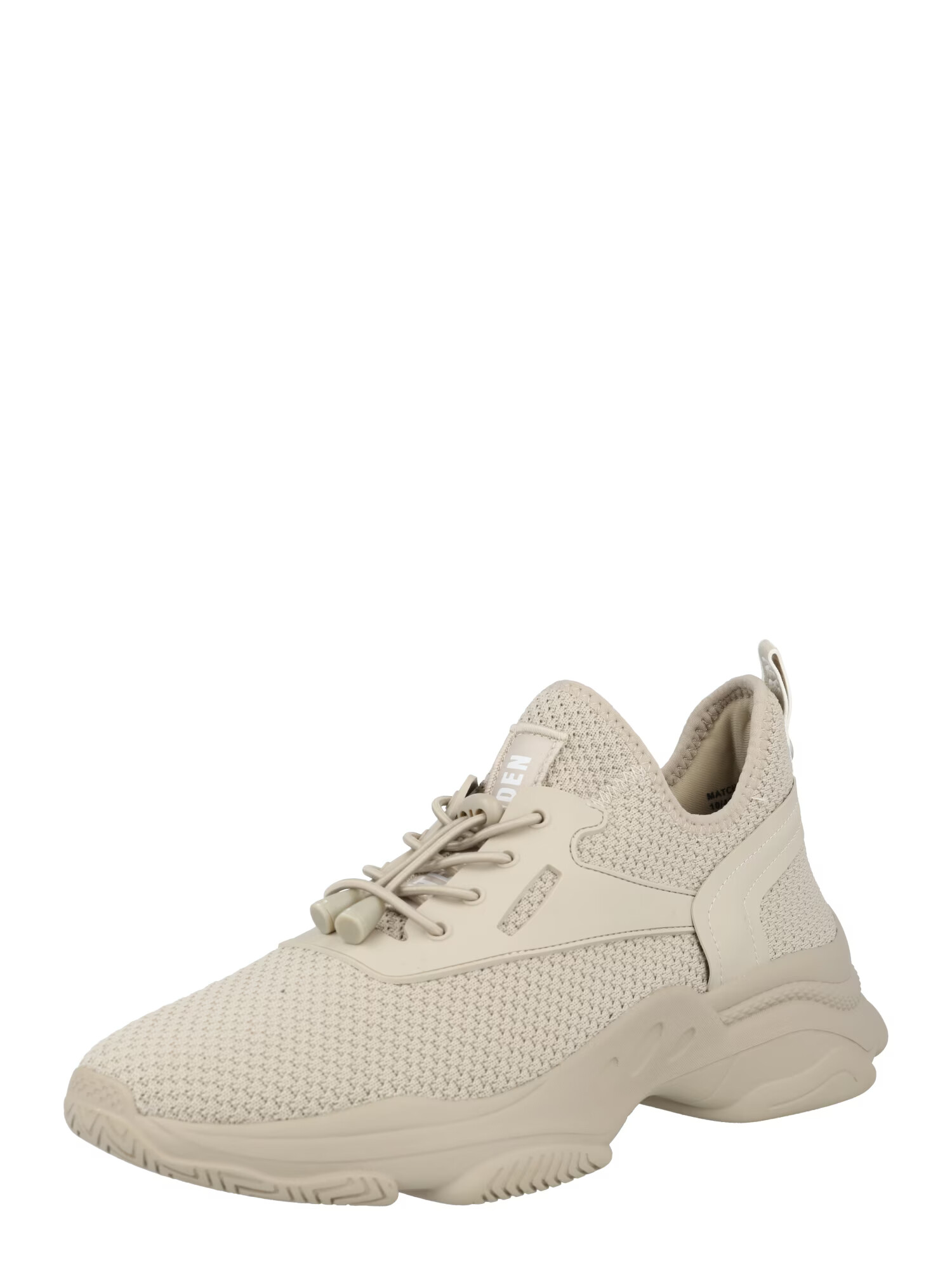 STEVE MADDEN Sneaker low 'Match' grej / alb - Pled.ro