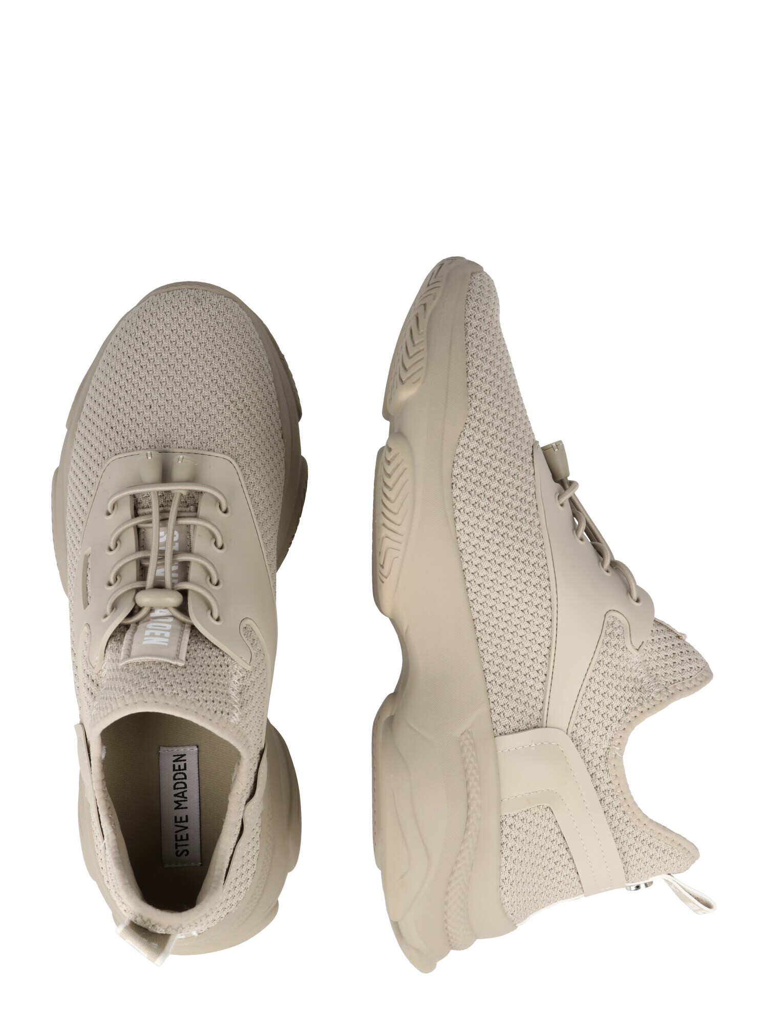 STEVE MADDEN Sneaker low 'Match' grej / alb - Pled.ro