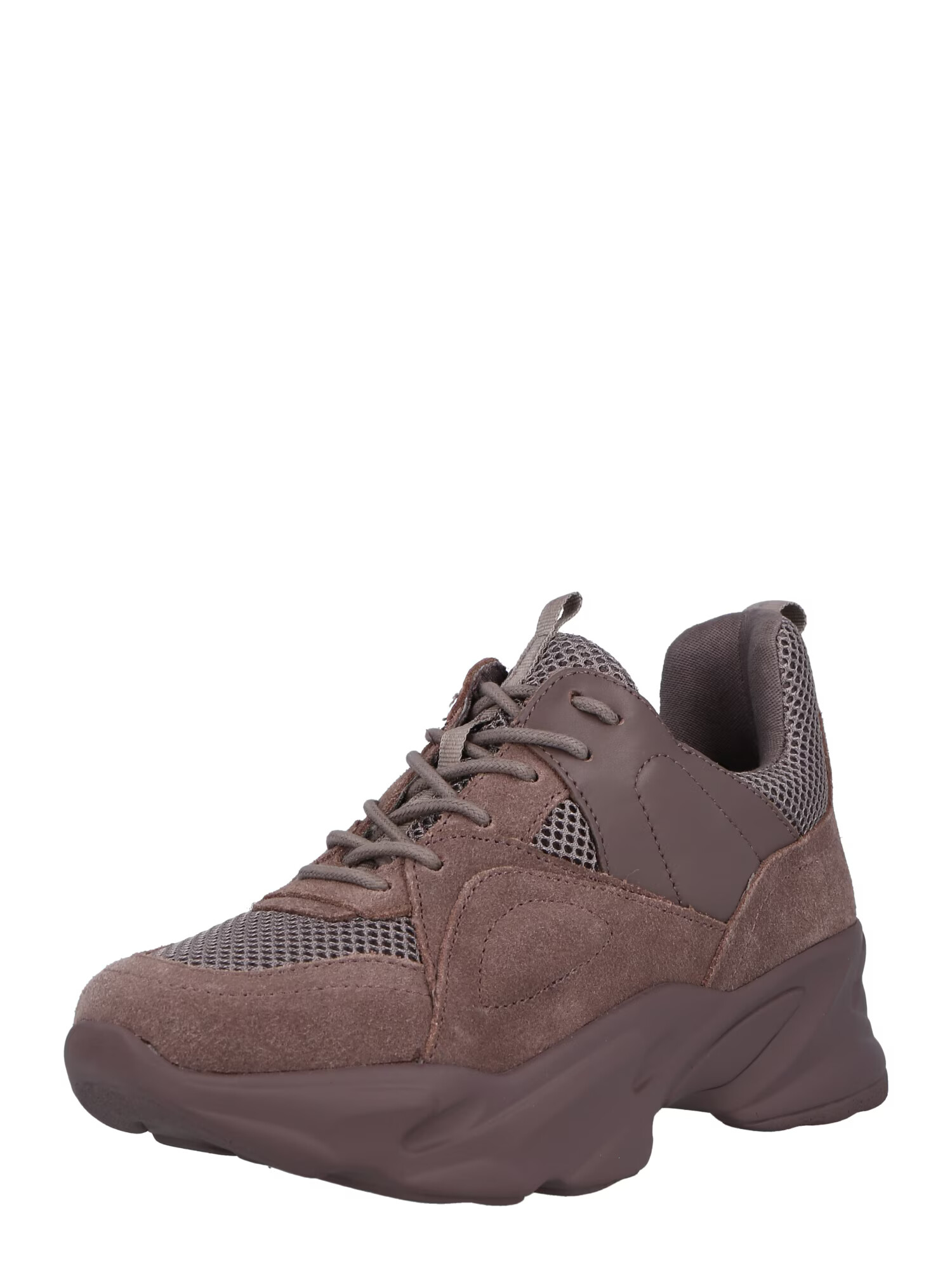 STEVE MADDEN Sneaker low 'Movement' maro / gri taupe / mov zmeură - Pled.ro