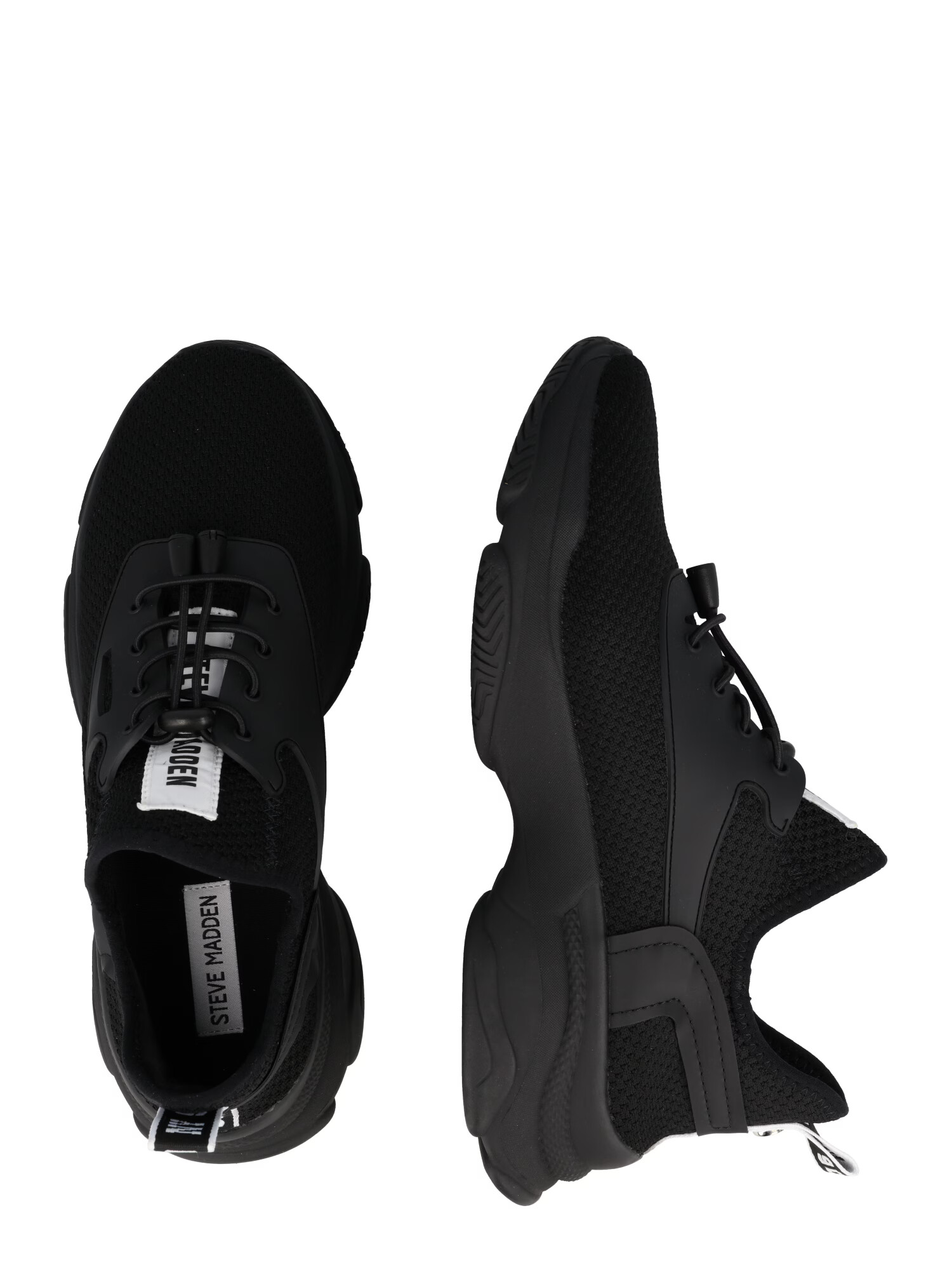 STEVE MADDEN Sneaker low 'Match' negru - Pled.ro