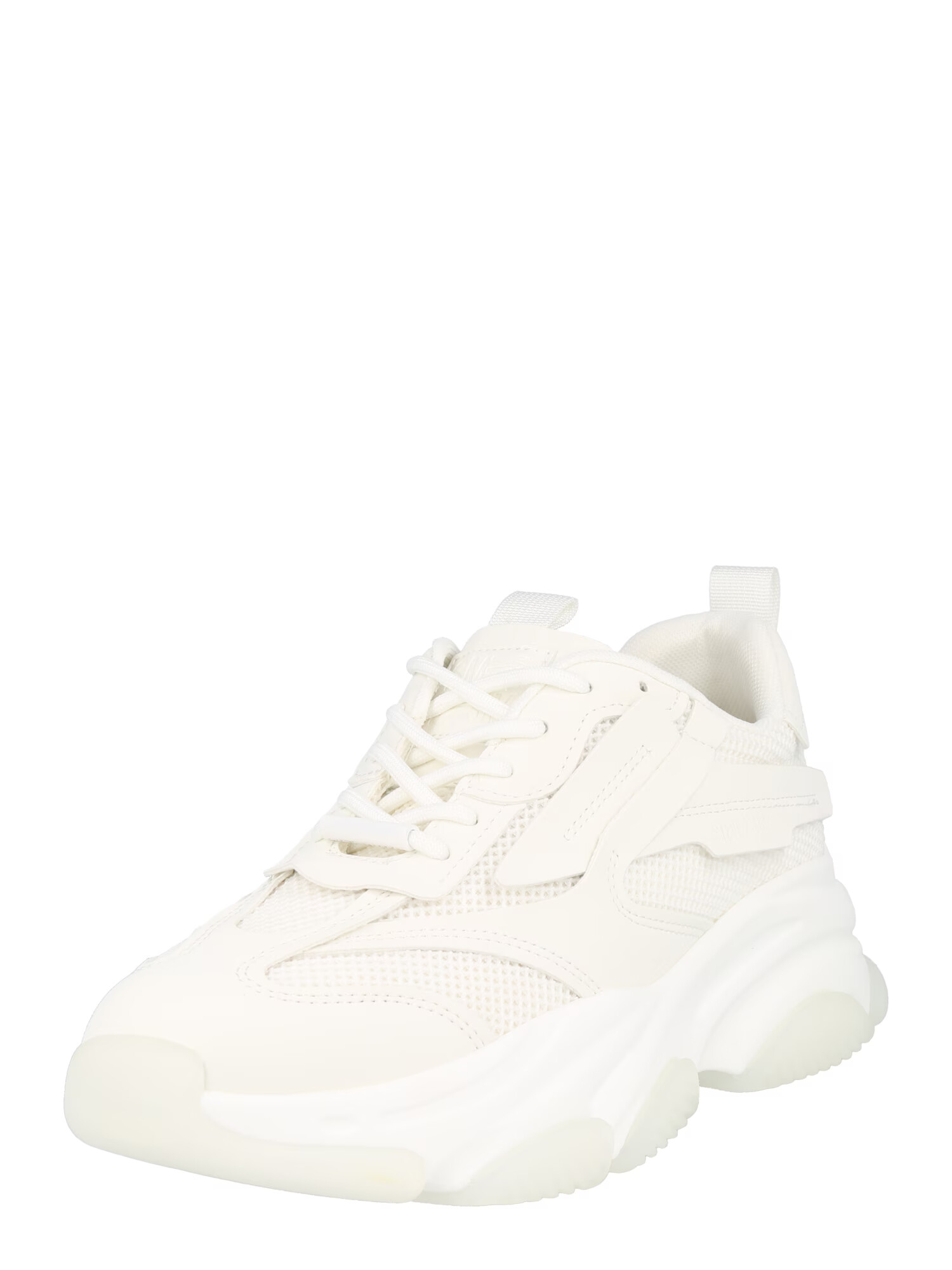 STEVE MADDEN Sneaker low 'POSSES' alb - Pled.ro