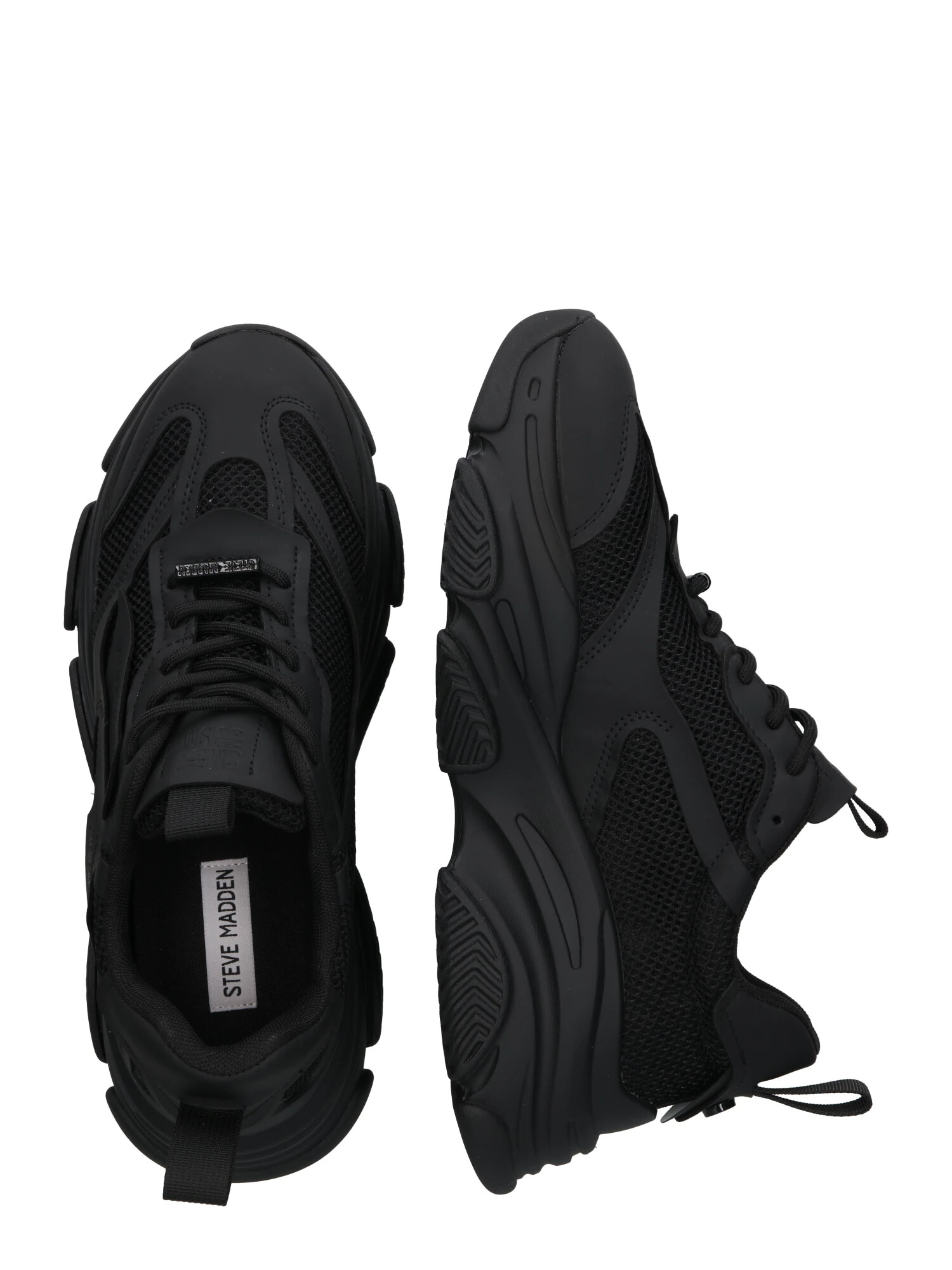 STEVE MADDEN Sneaker low 'POSSES' negru - Pled.ro