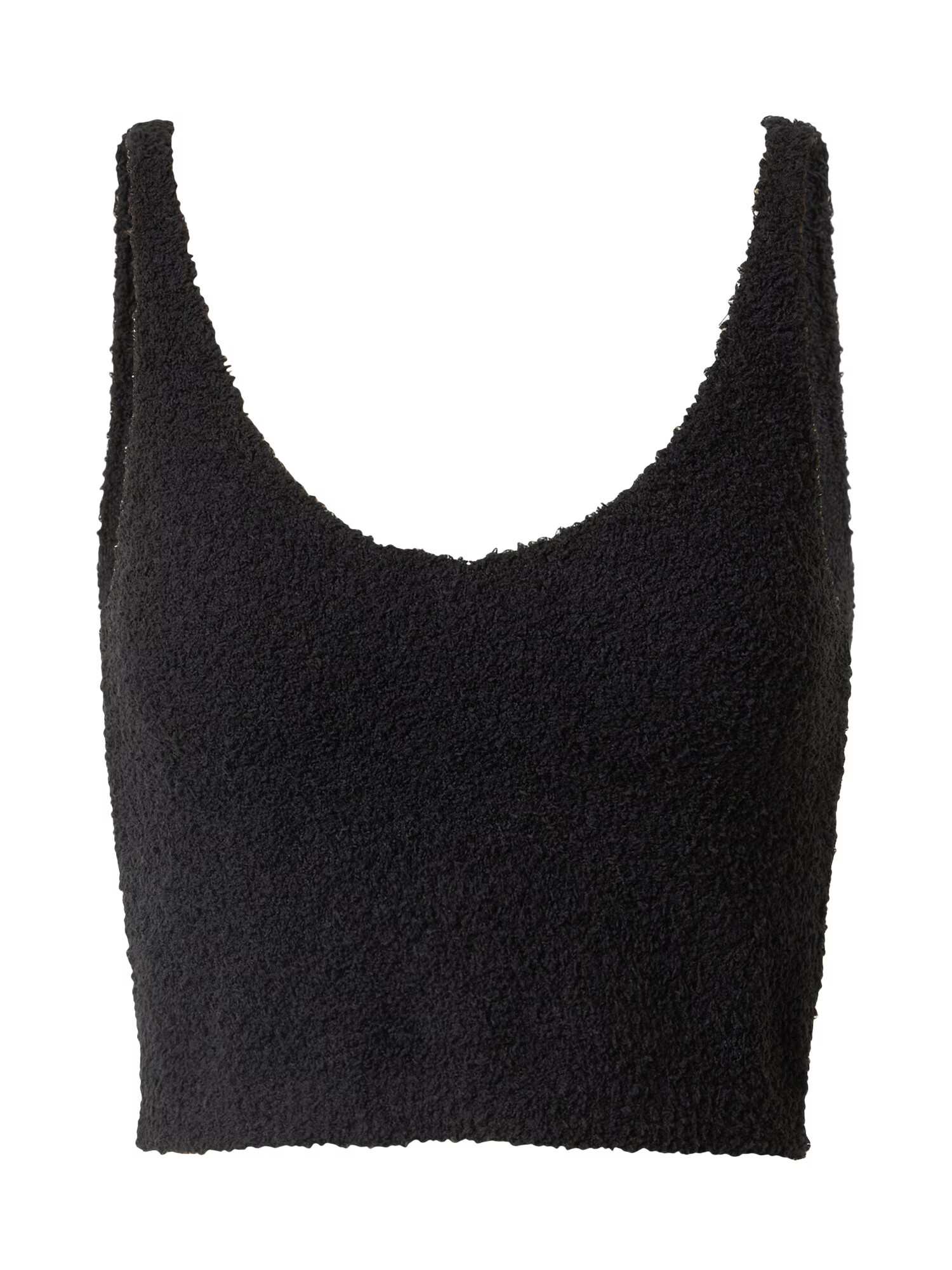 STEVE MADDEN Top brodat negru - Pled.ro