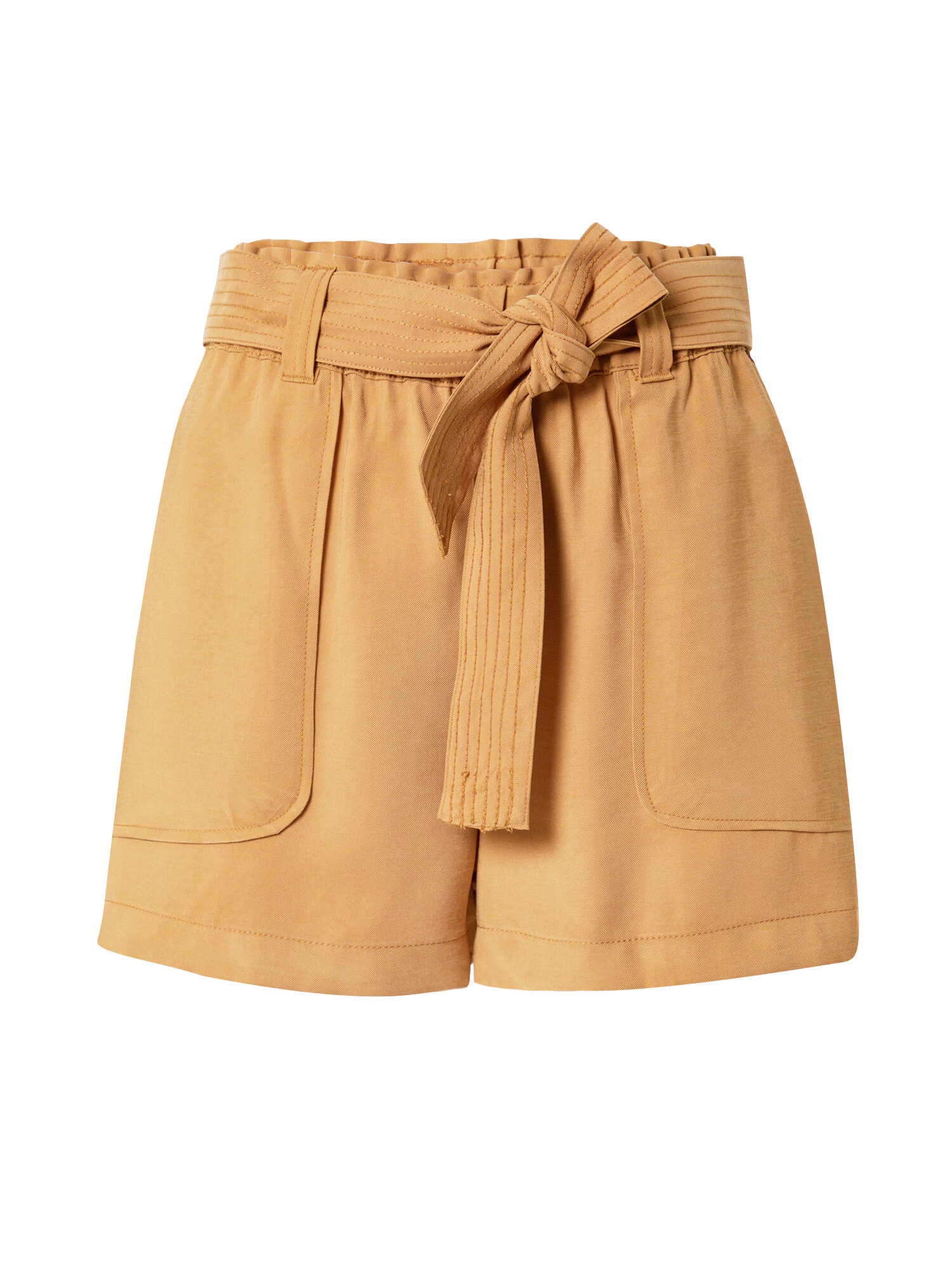 Stitch and Soul Pantaloni maro caramel - Pled.ro