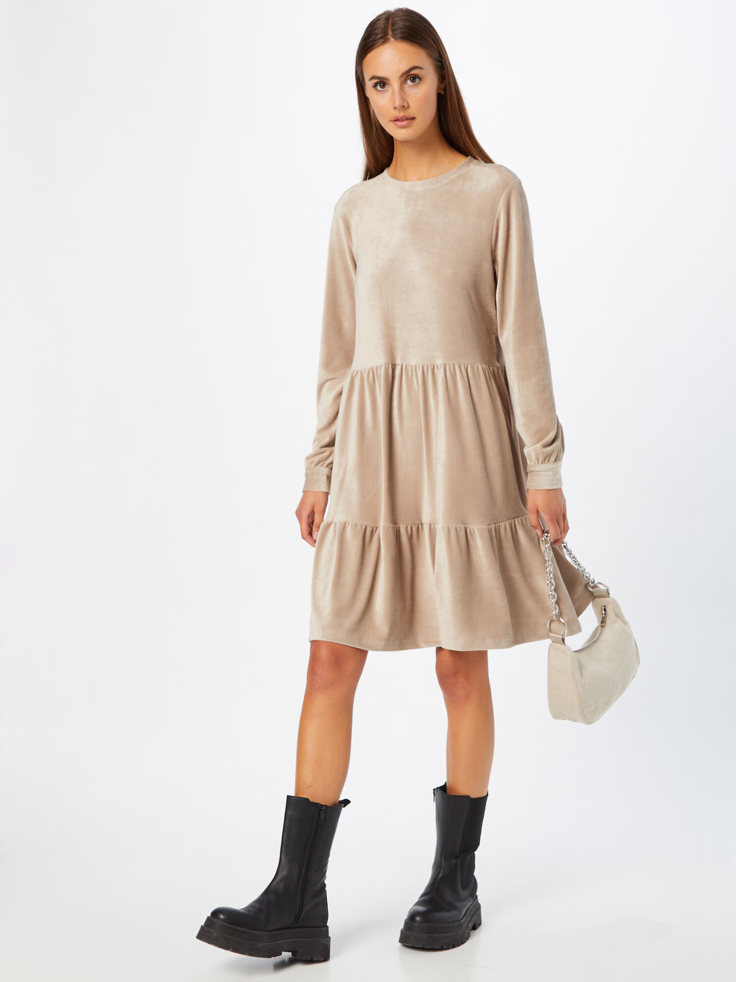 Stitch and Soul Rochie bej - Pled.ro