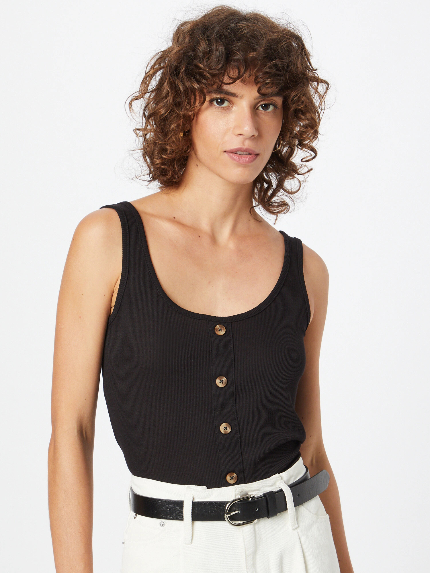 Stitch and Soul Top negru - Pled.ro