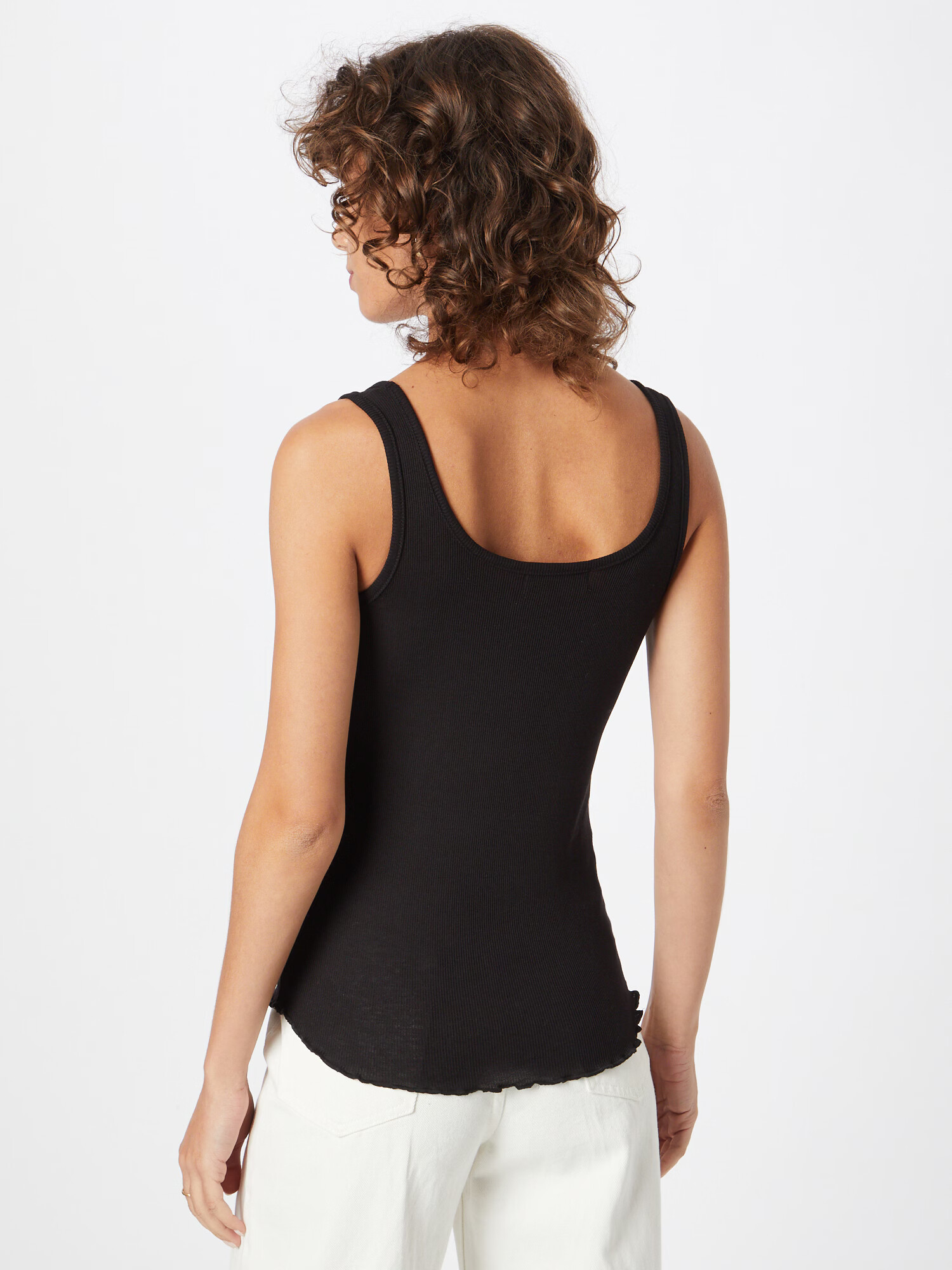 Stitch and Soul Top negru - Pled.ro