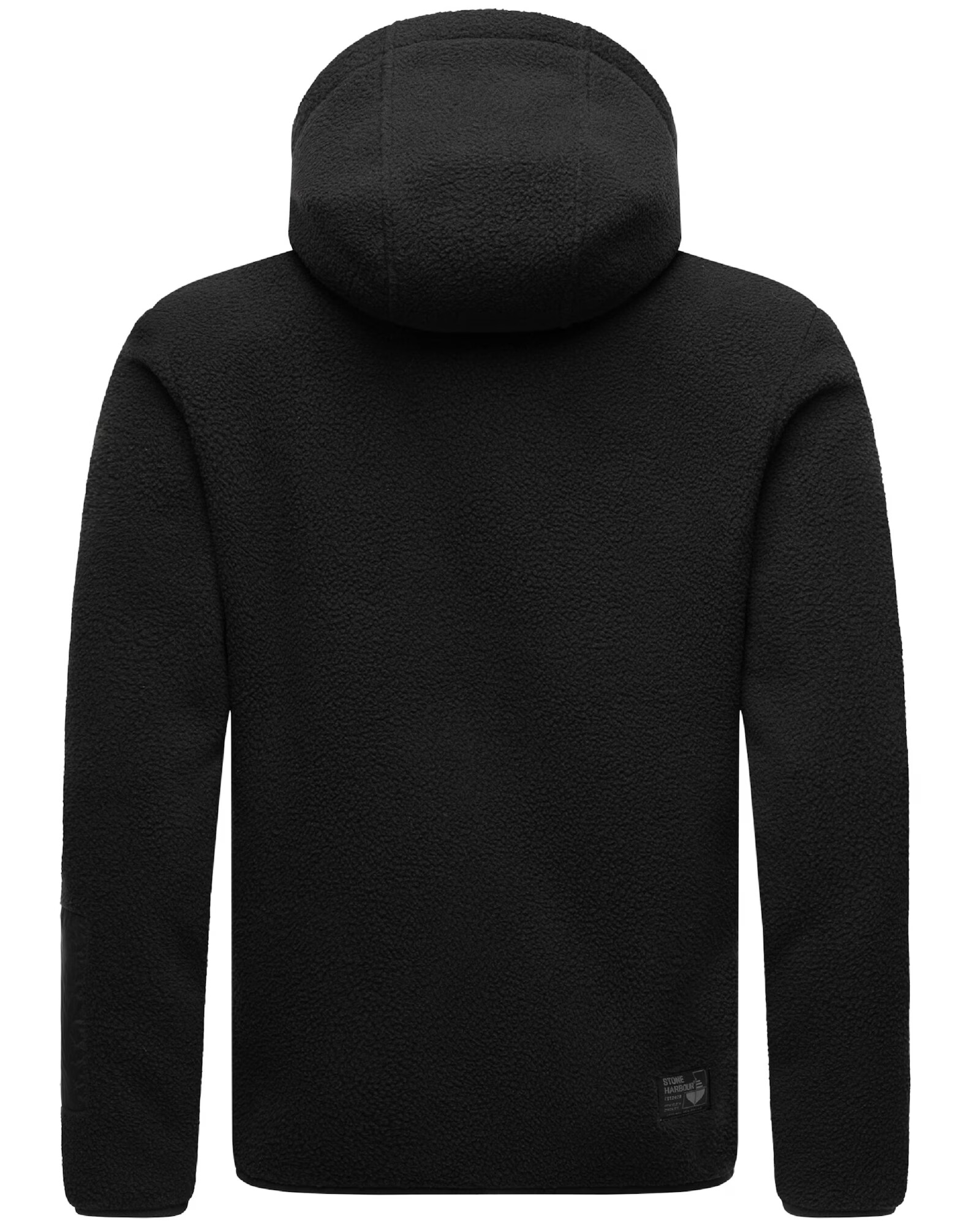 STONE HARBOUR Jachetă fleece funcțională negru - Pled.ro