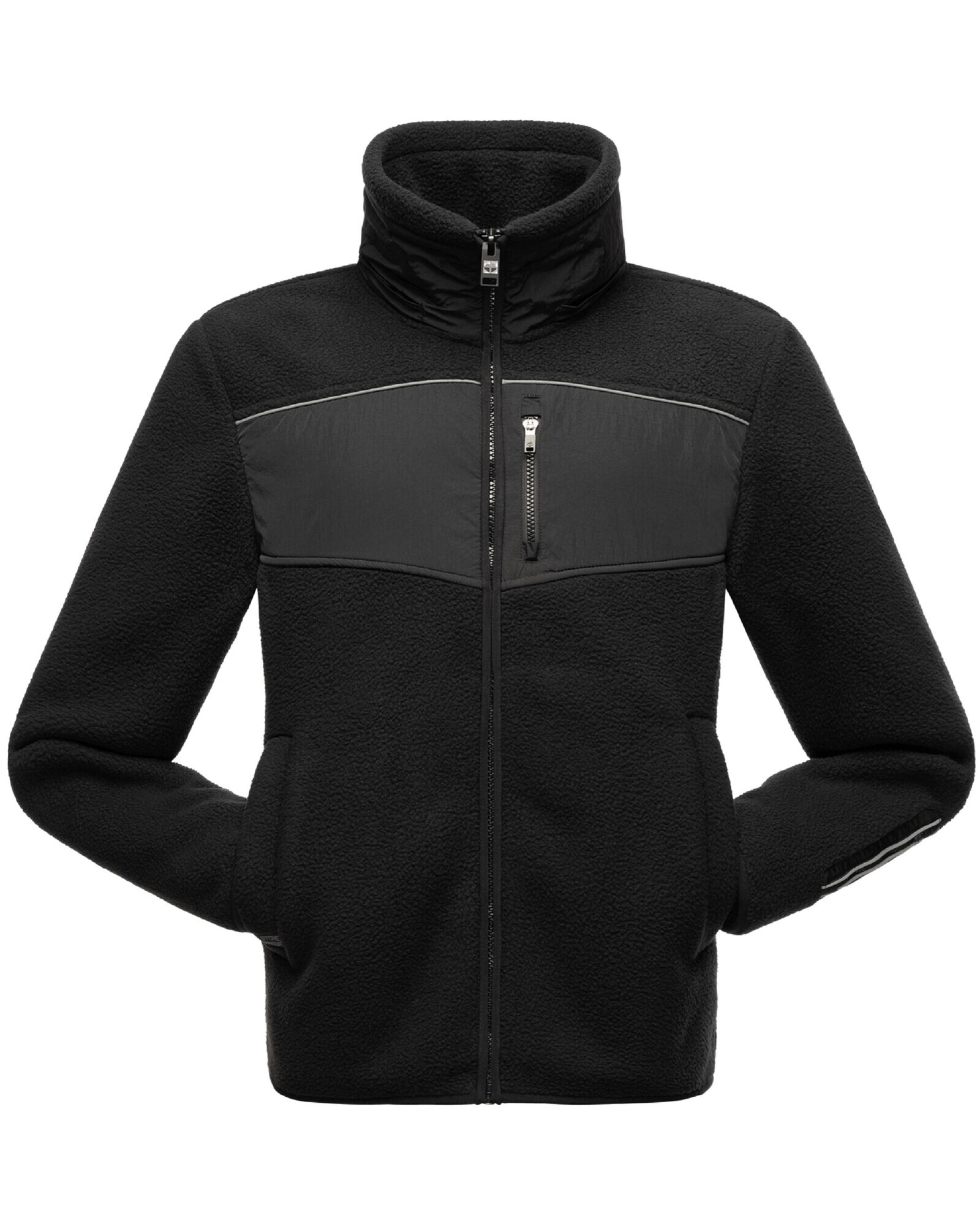 STONE HARBOUR Jachetă fleece funcțională negru - Pled.ro