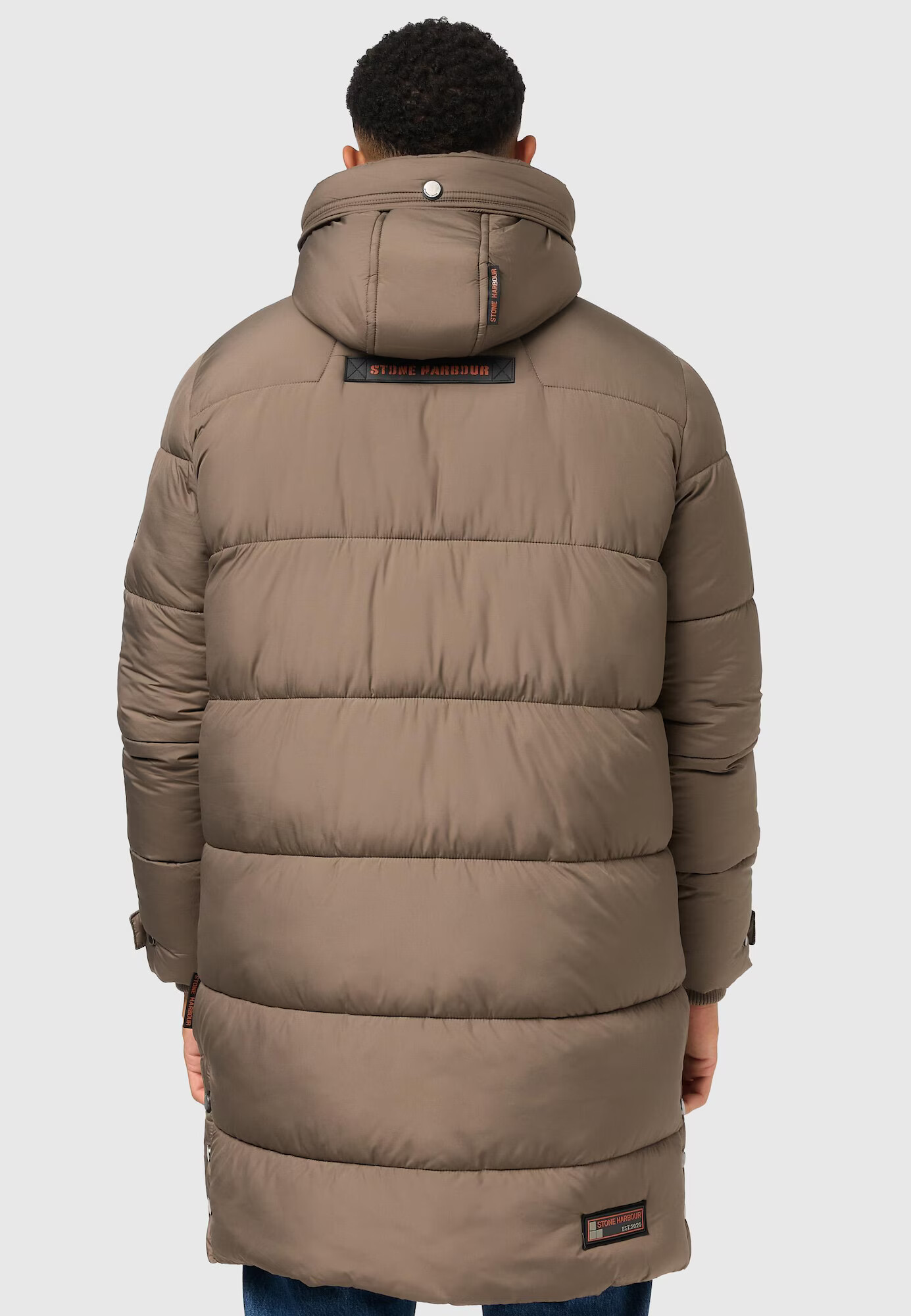 STONE HARBOUR Parka de iarnă 'Beviis' ombră - Pled.ro