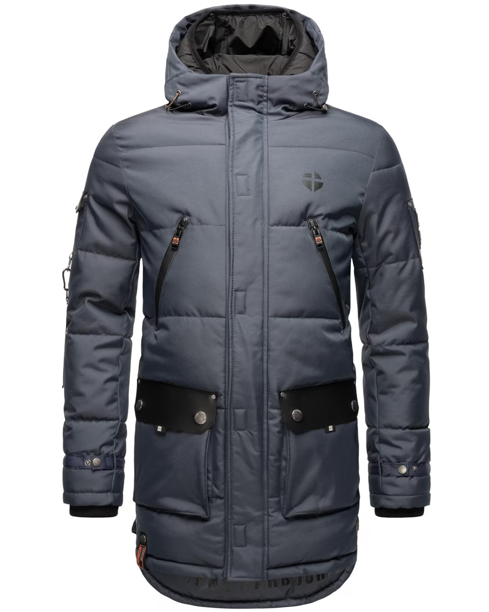 STONE HARBOUR Parka de iarnă 'Tahaa' albastru / negru - Pled.ro