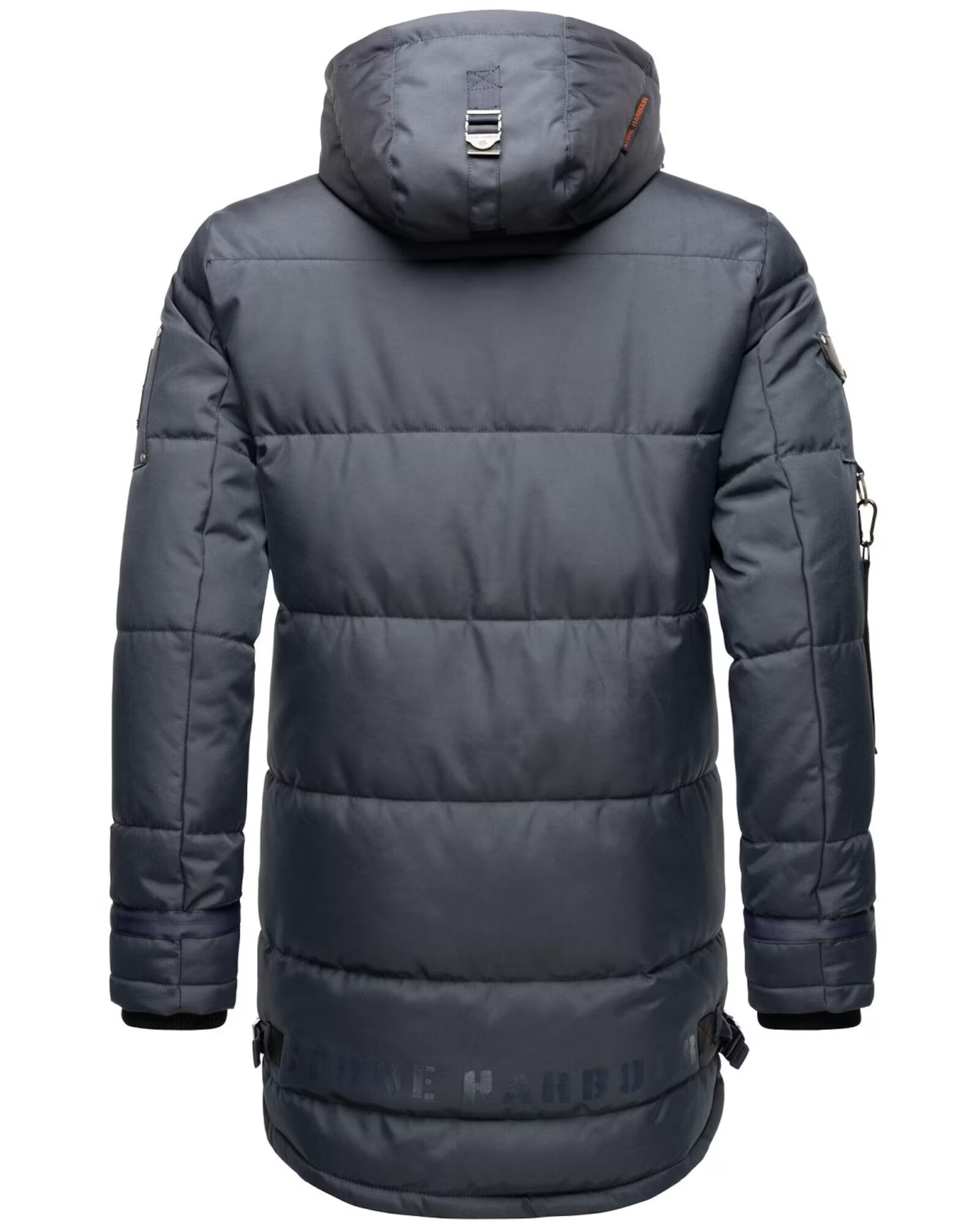 STONE HARBOUR Parka de iarnă 'Tahaa' albastru / negru - Pled.ro