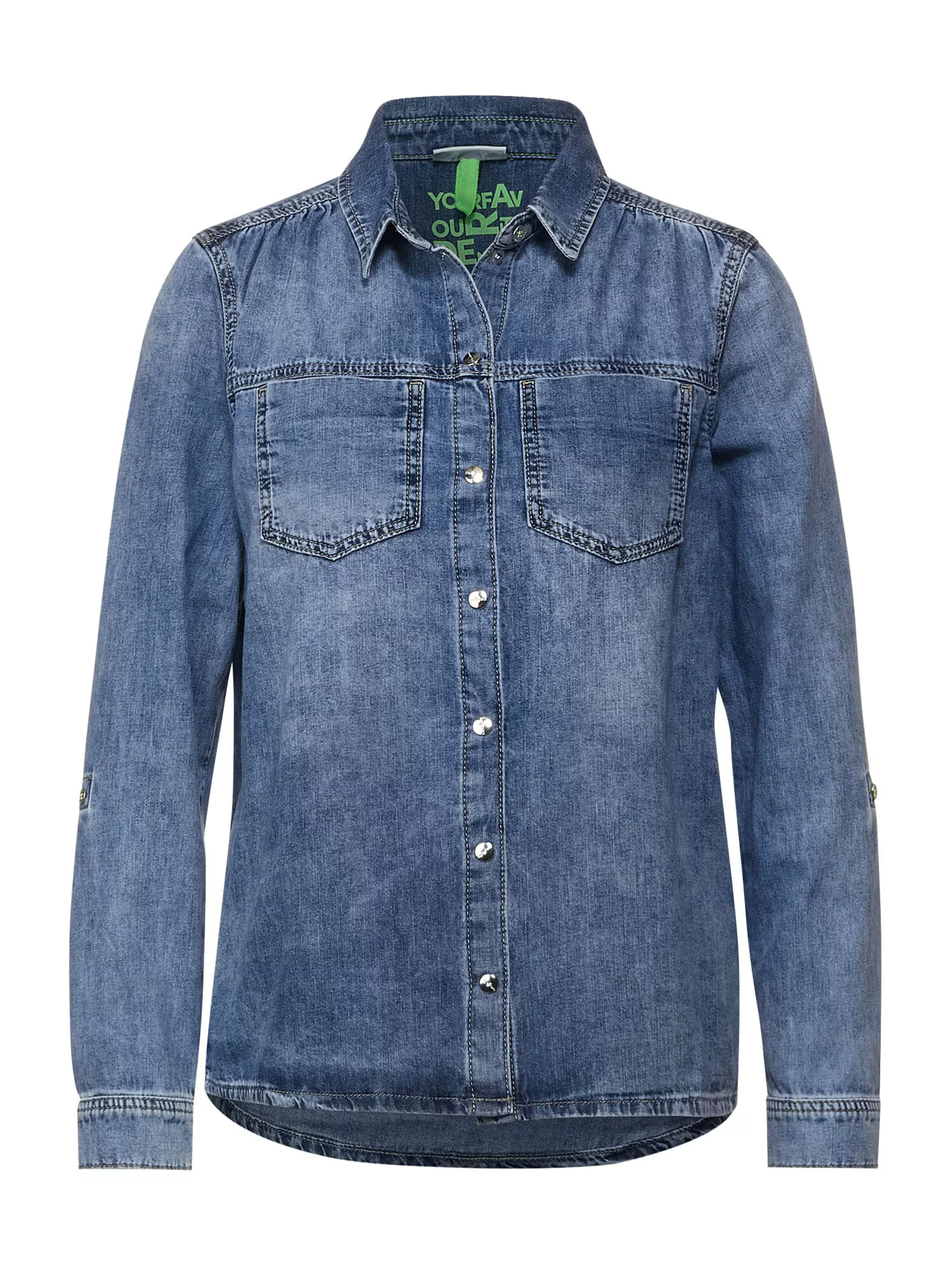 STREET ONE Bluză albastru denim - Pled.ro