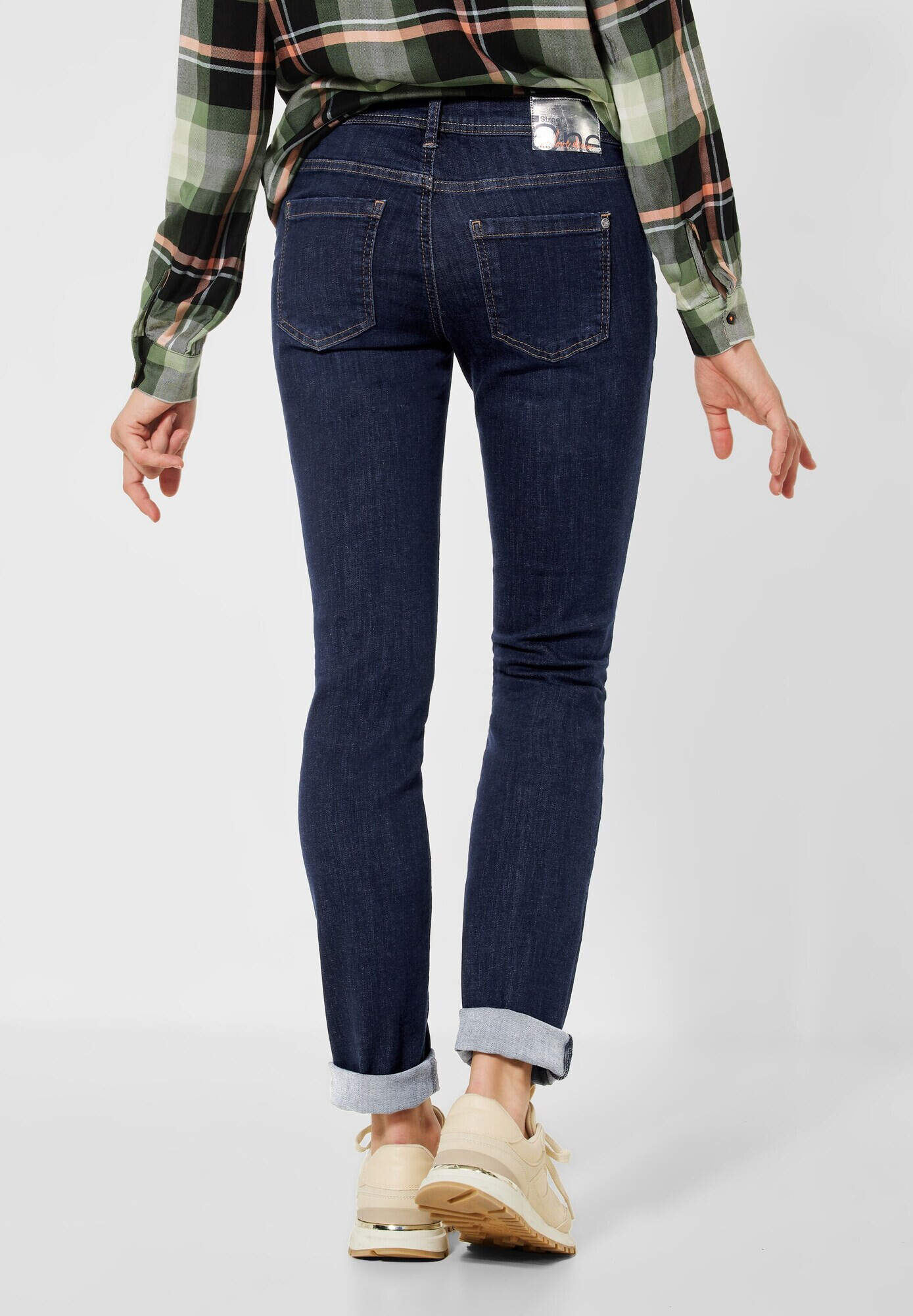 STREET ONE Jeans albastru - Pled.ro