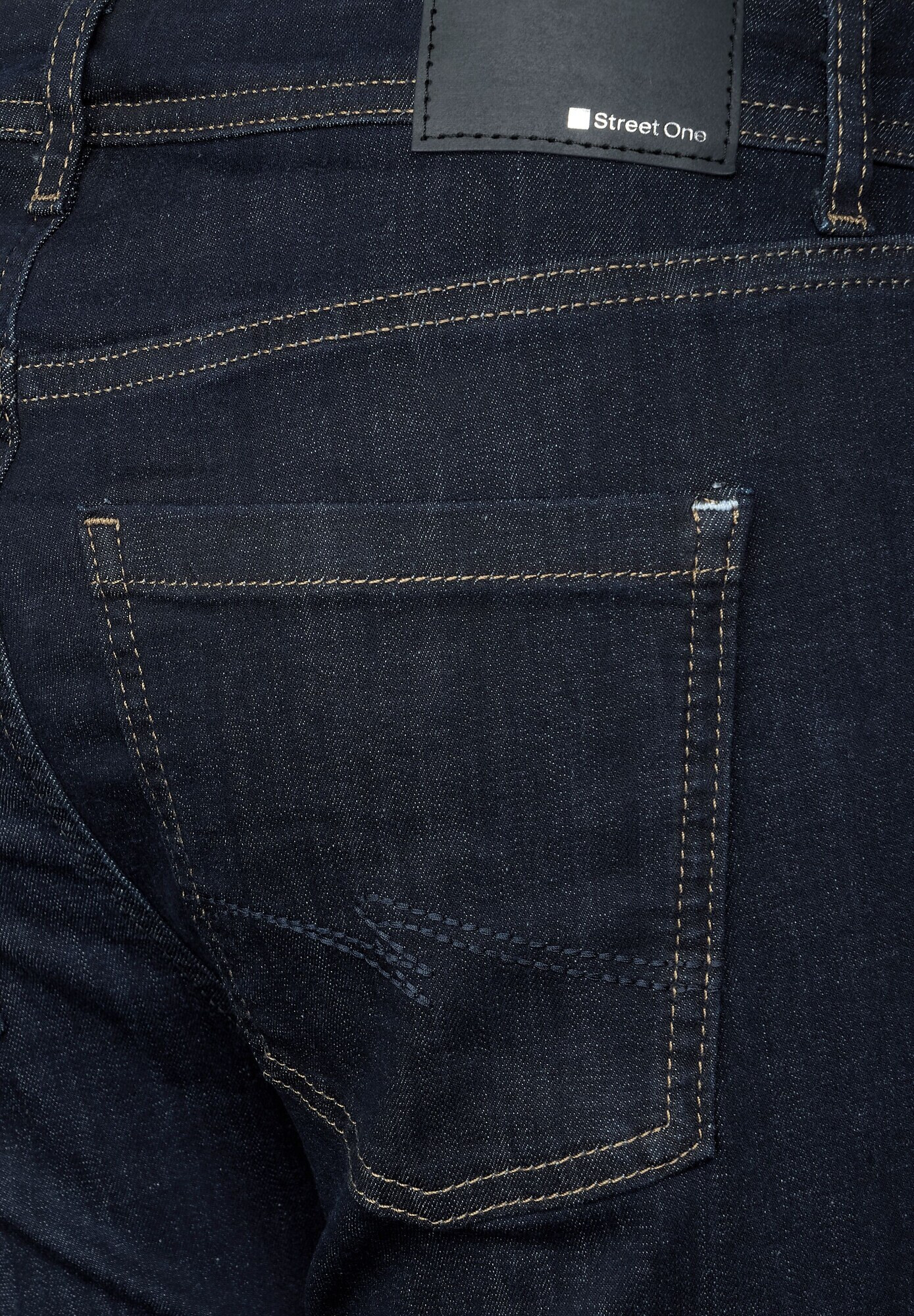 STREET ONE Jeans albastru - Pled.ro