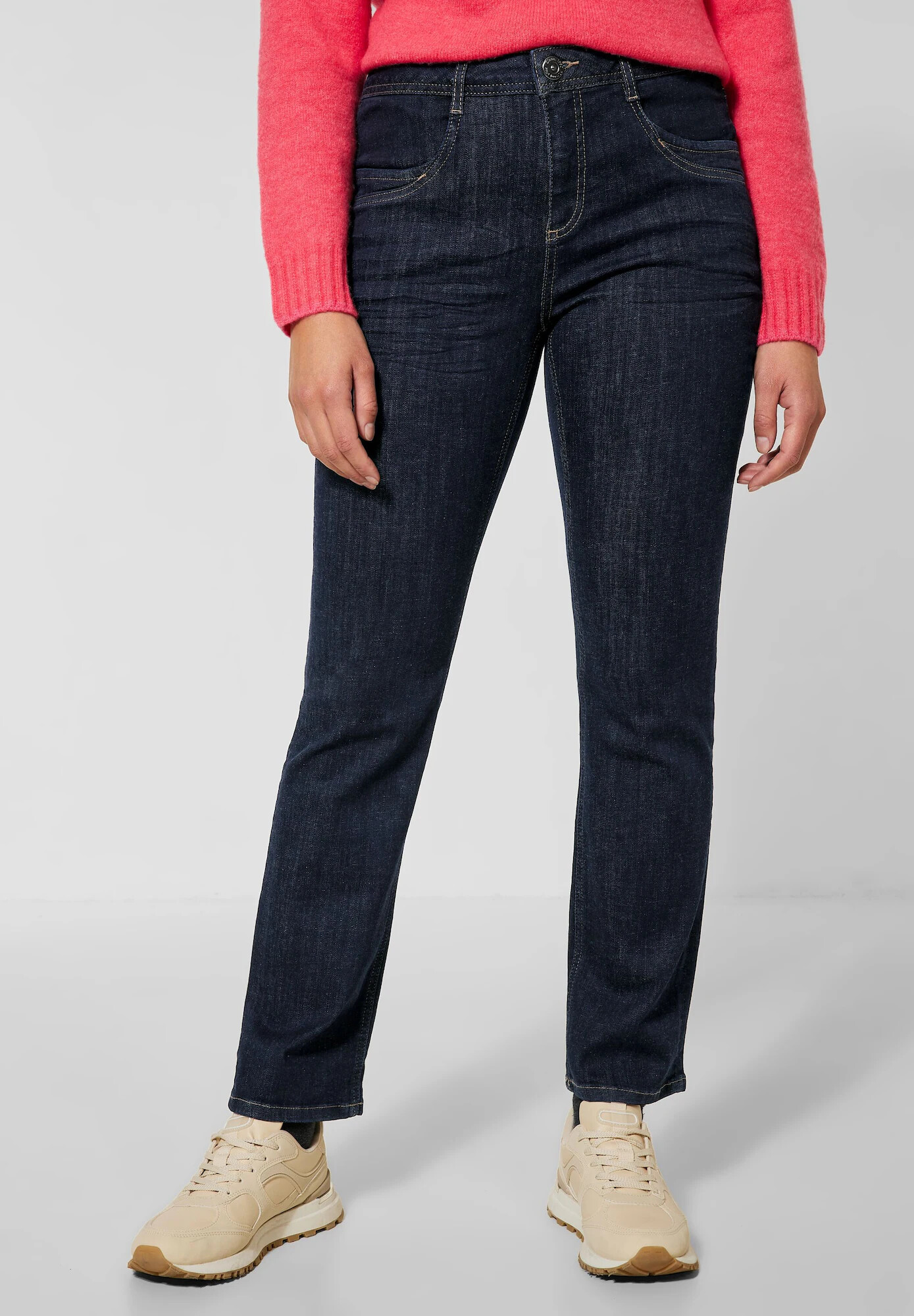 STREET ONE Jeans albastru noapte - Pled.ro