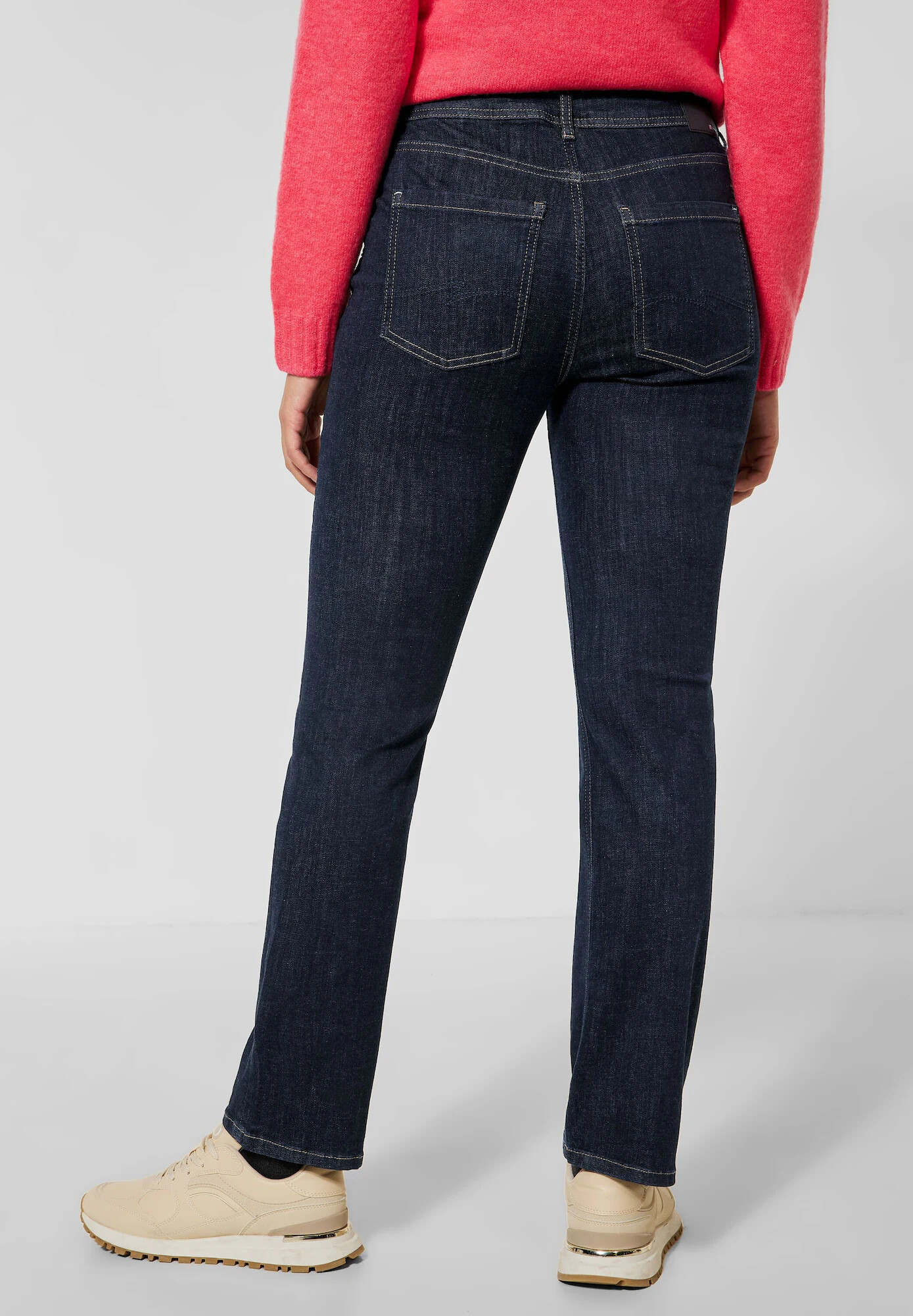 STREET ONE Jeans albastru noapte - Pled.ro