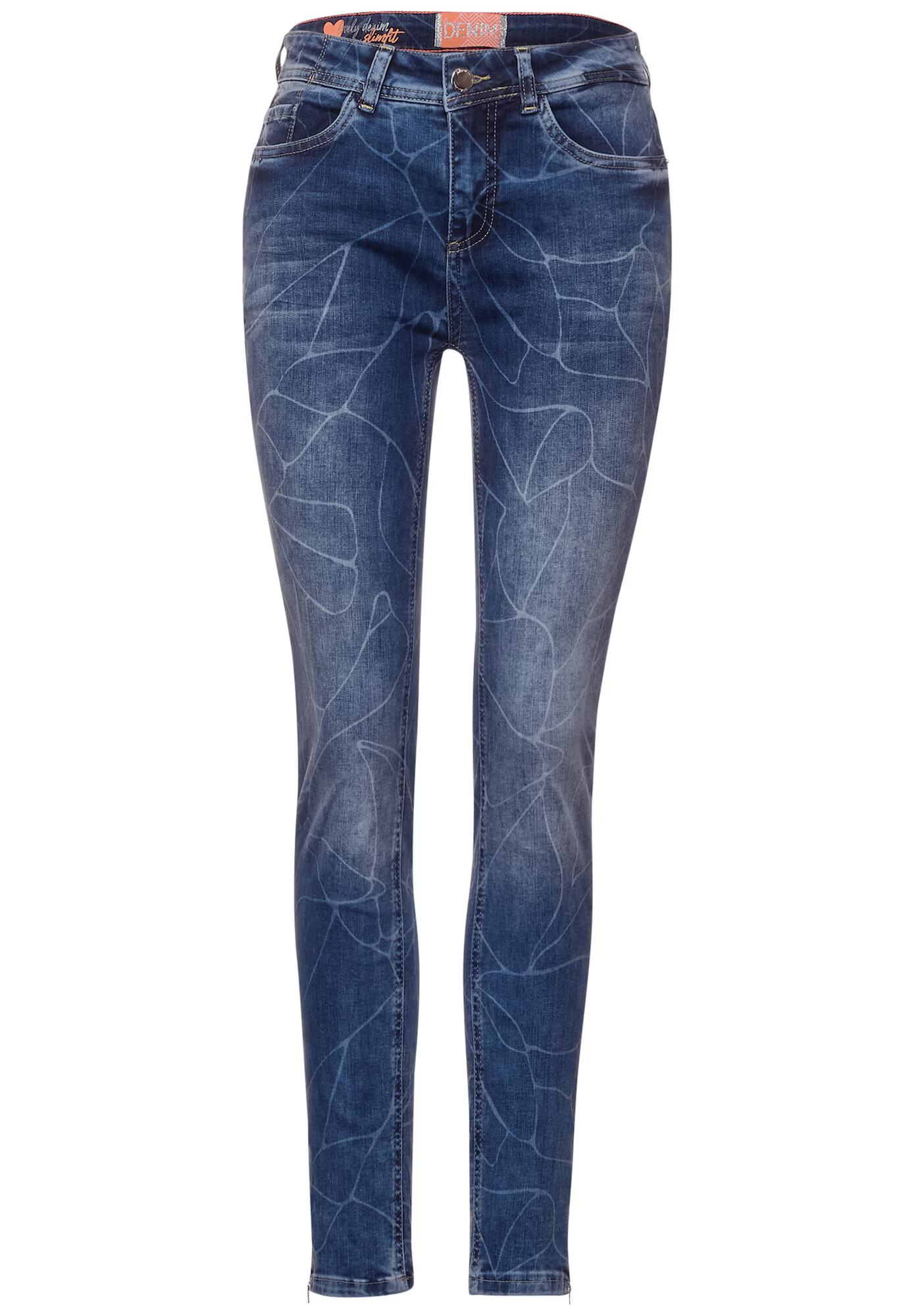 STREET ONE Jeans albastru denim / albastru pastel - Pled.ro