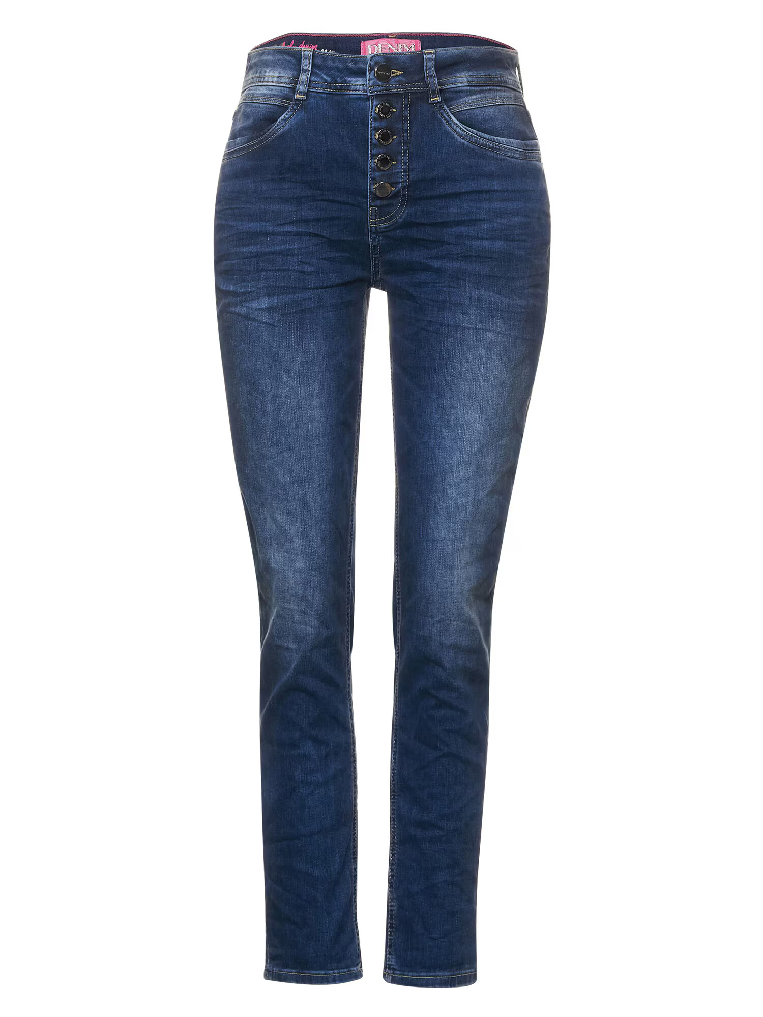 STREET ONE Jeans albastru denim - Pled.ro