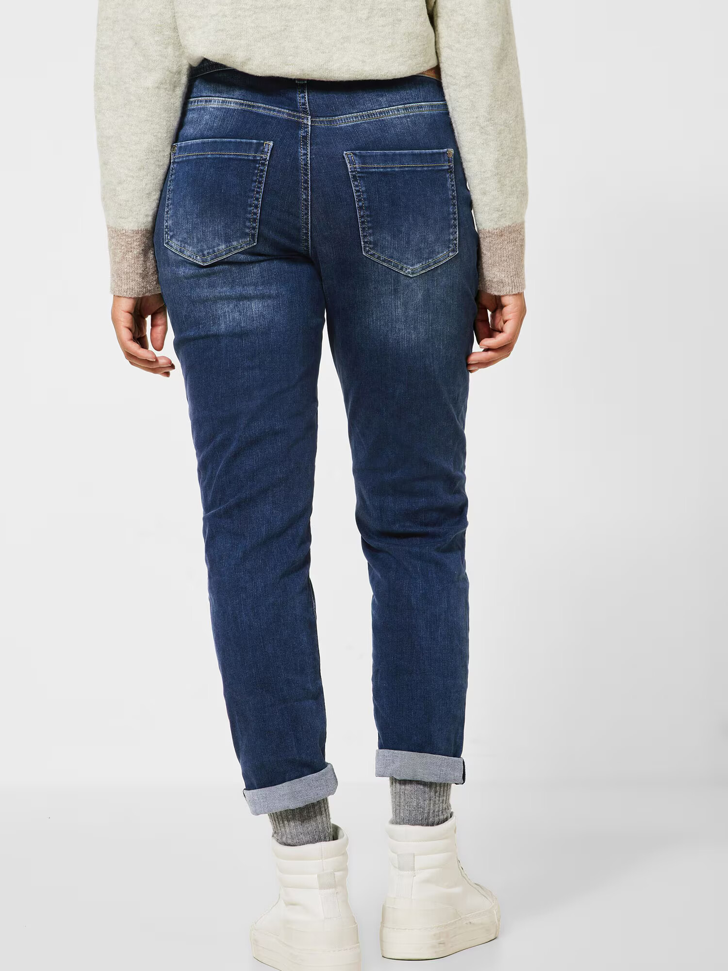 STREET ONE Jeans albastru denim - Pled.ro