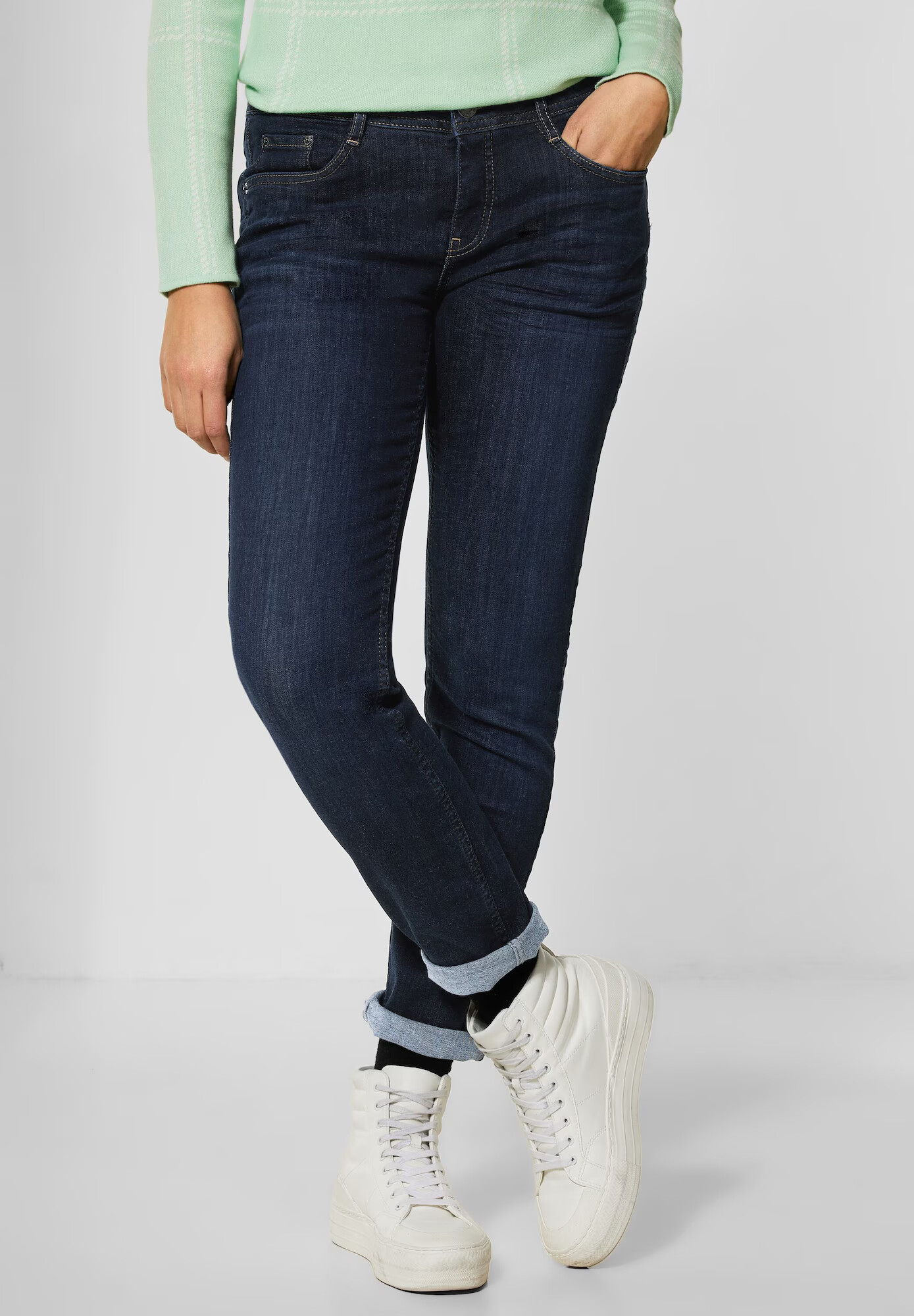 STREET ONE Jeans albastru denim - Pled.ro