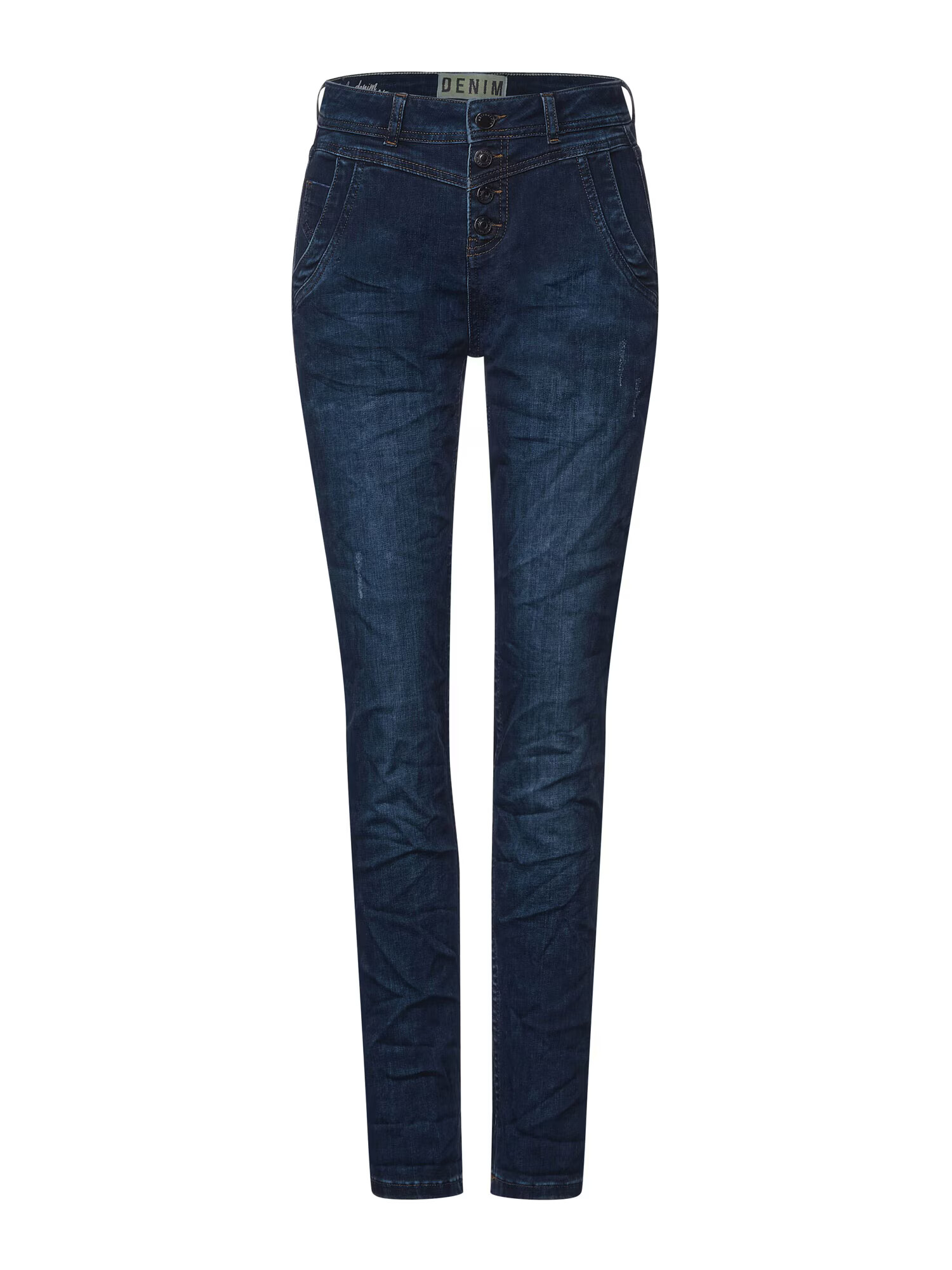 STREET ONE Jeans albastru denim - Pled.ro