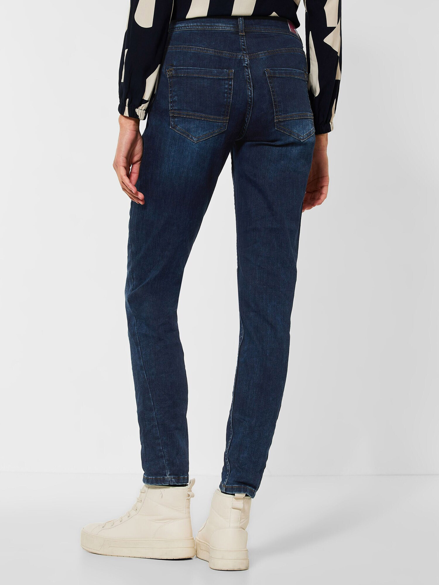 STREET ONE Jeans albastru denim - Pled.ro