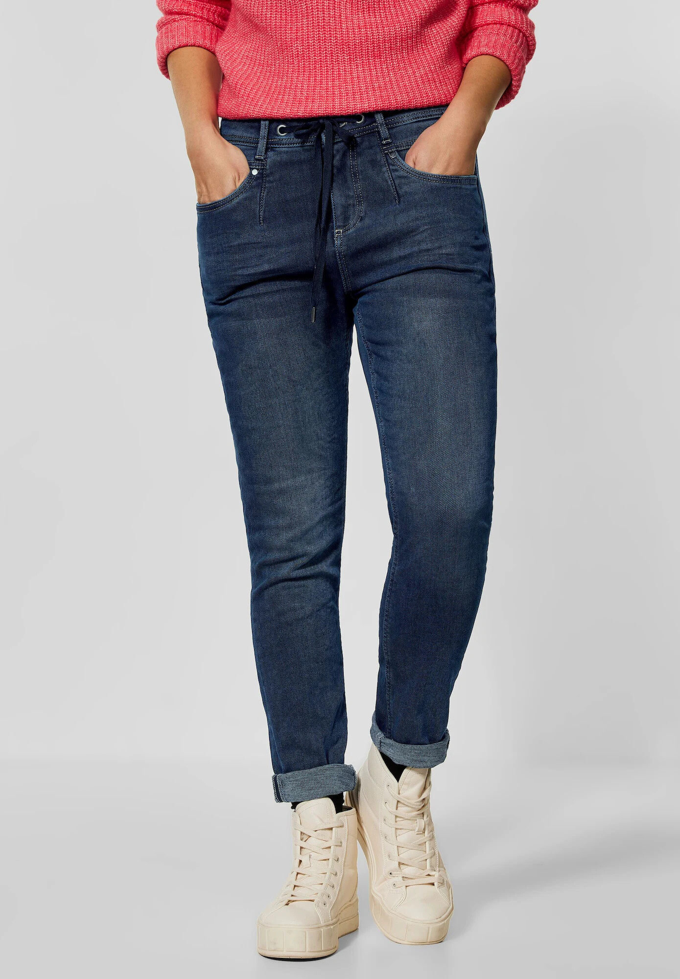 STREET ONE Jeans albastru denim - Pled.ro