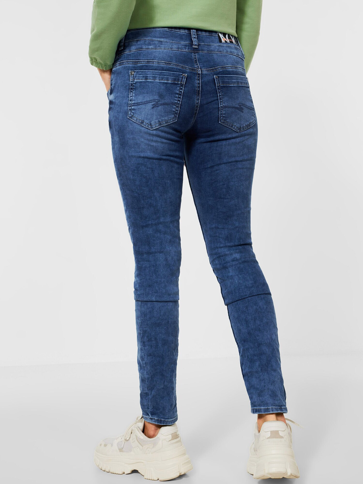 STREET ONE Jeans albastru denim - Pled.ro