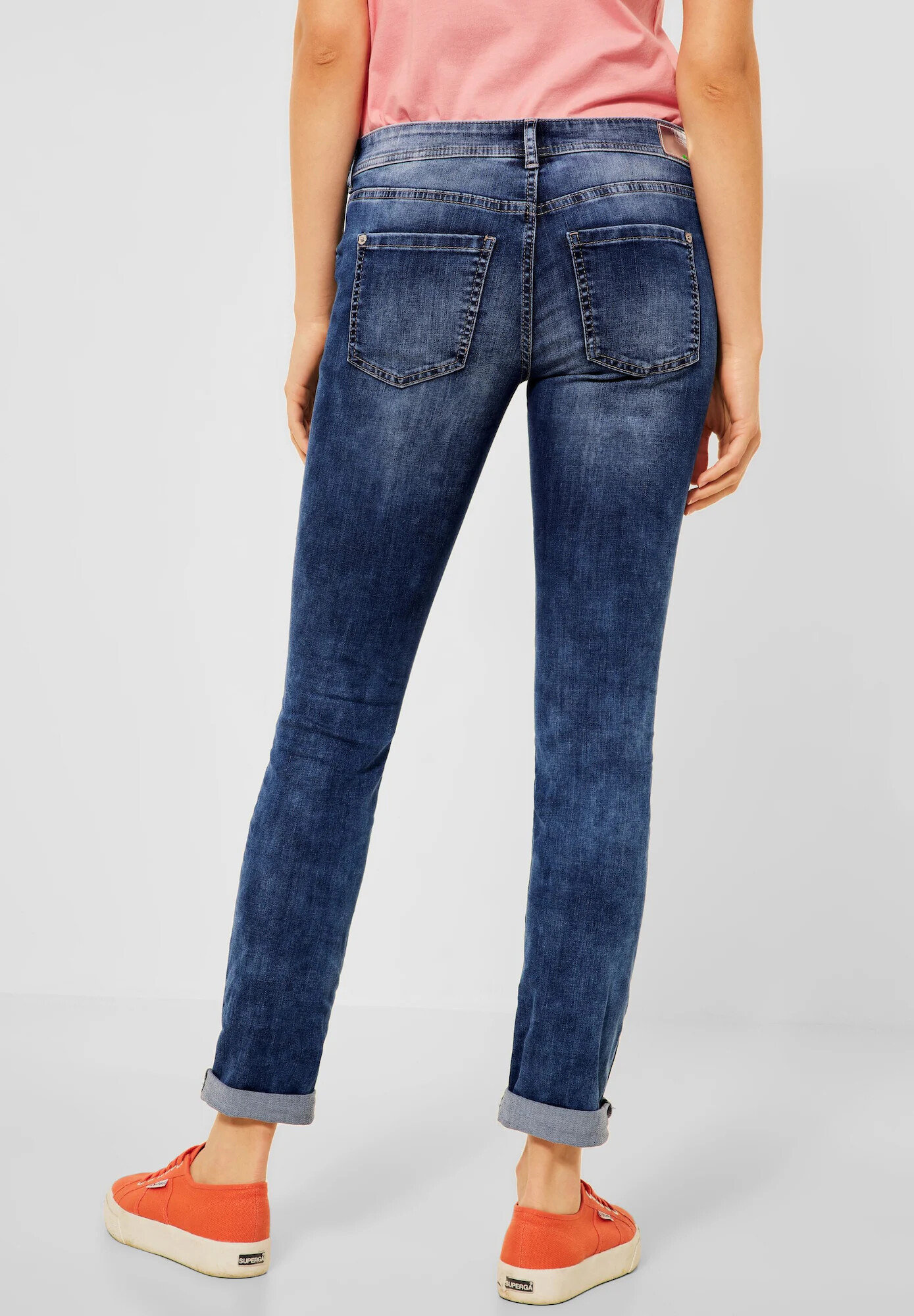 STREET ONE Jeans albastru denim - Pled.ro