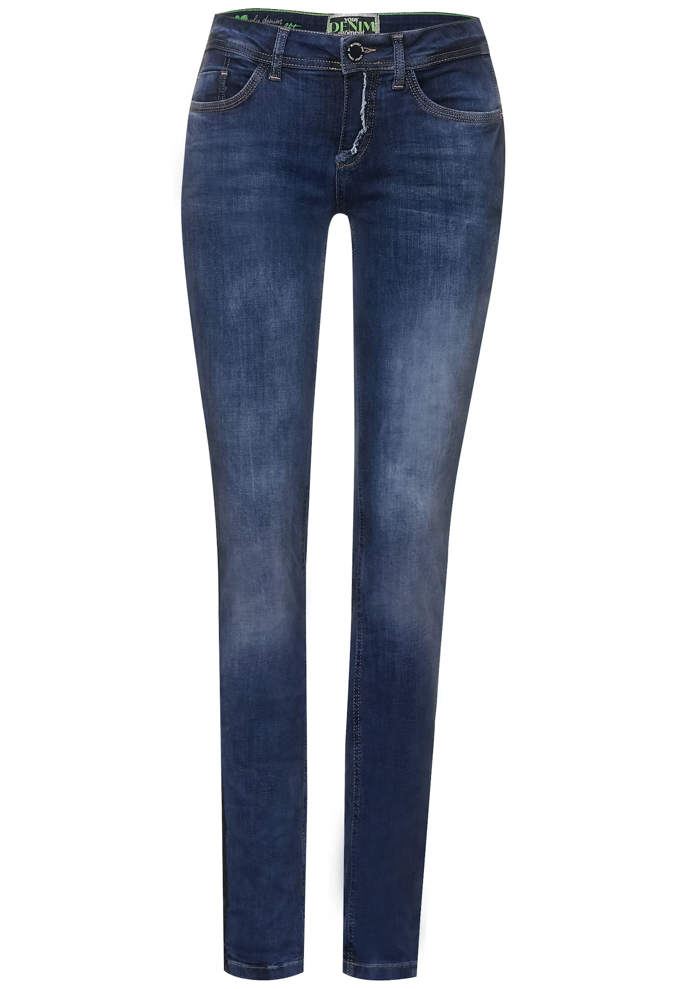 STREET ONE Jeans albastru denim - Pled.ro