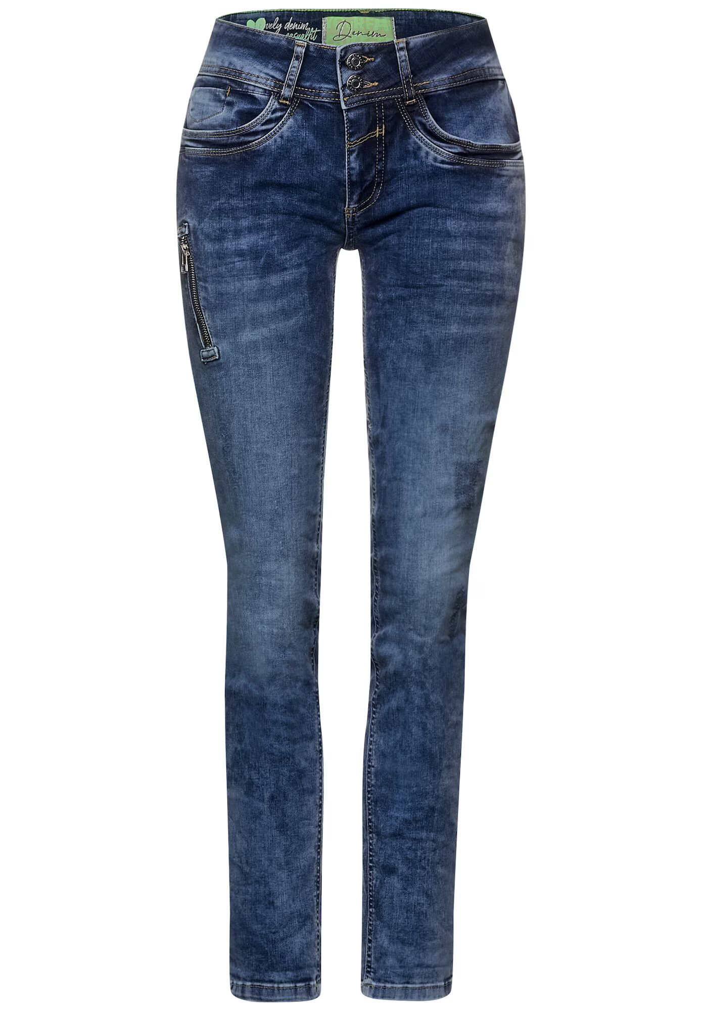 STREET ONE Jeans albastru denim - Pled.ro