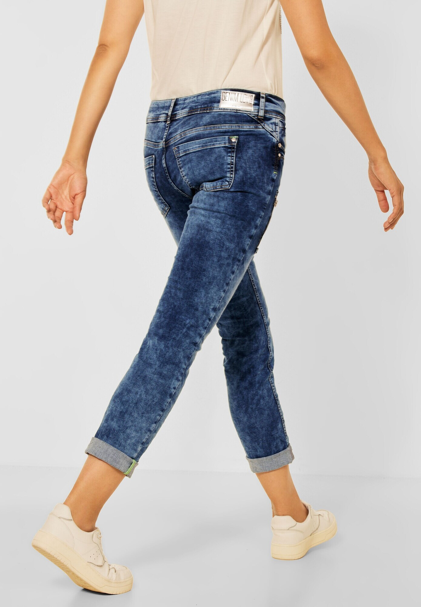 STREET ONE Jeans albastru denim - Pled.ro