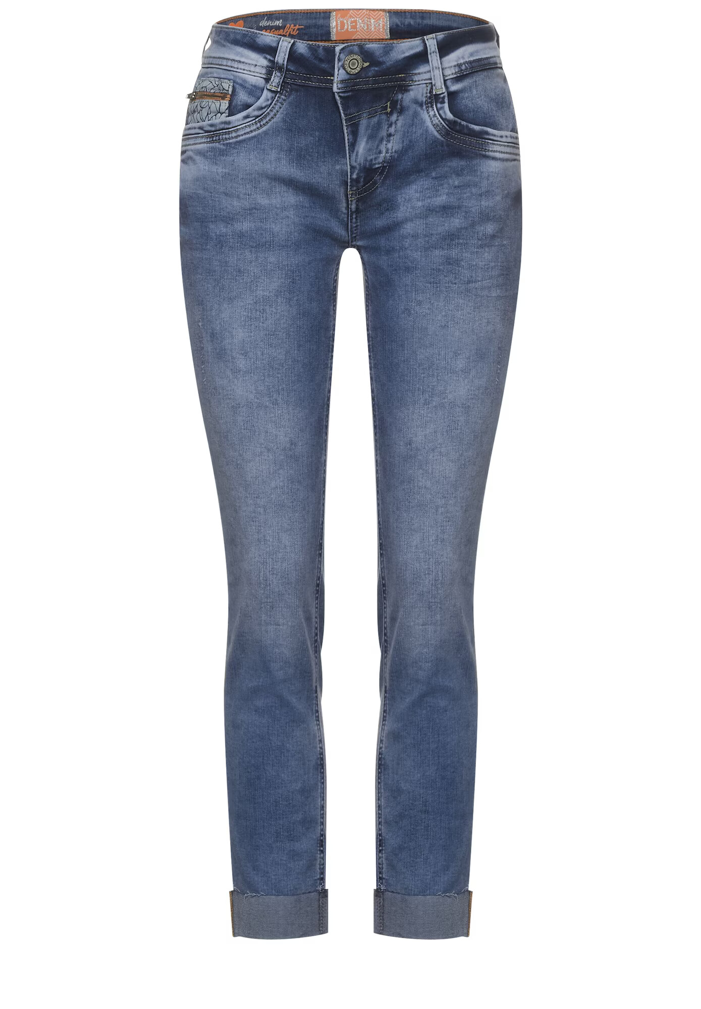 STREET ONE Jeans albastru denim - Pled.ro