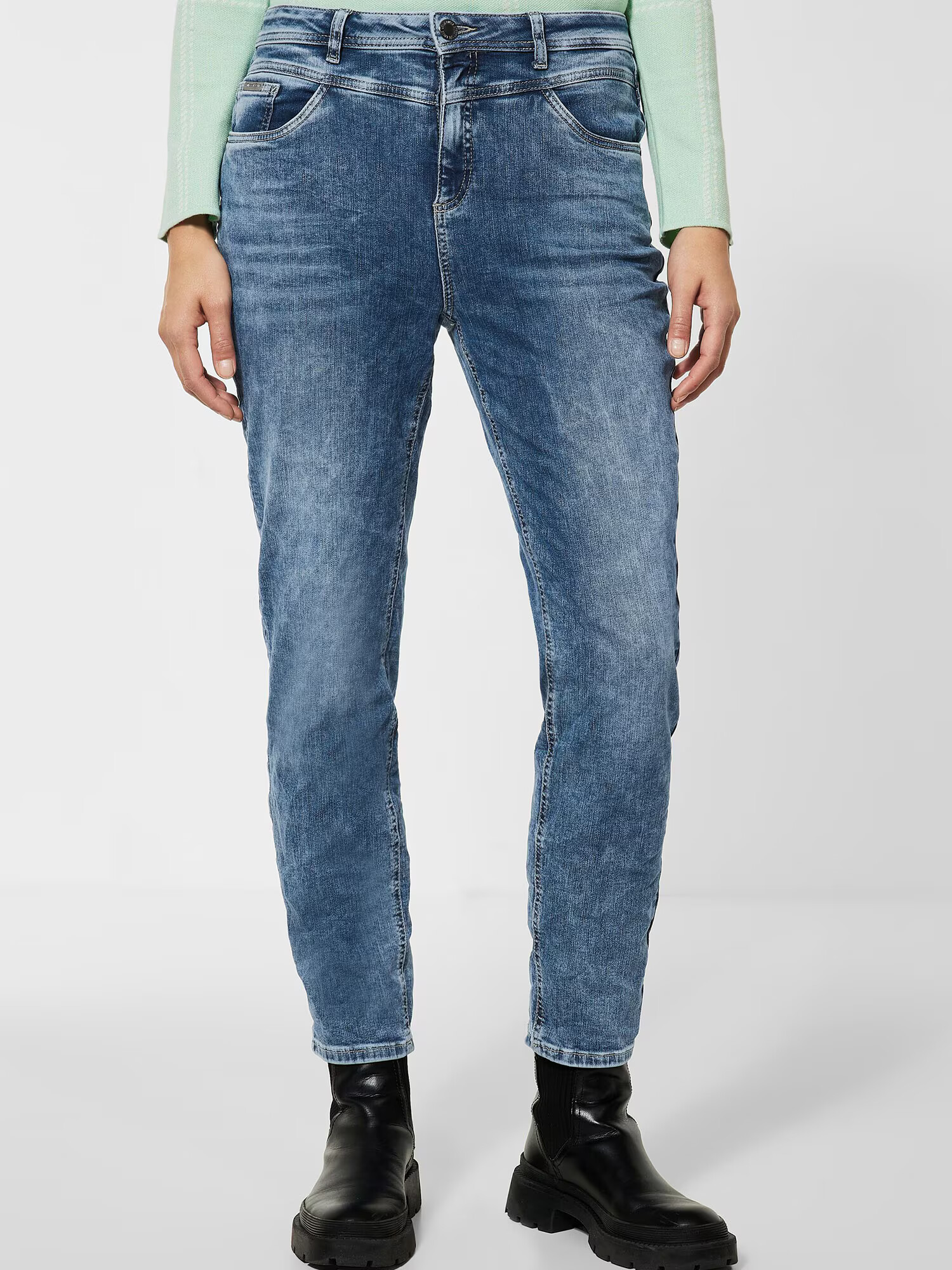 STREET ONE Jeans albastru denim - Pled.ro