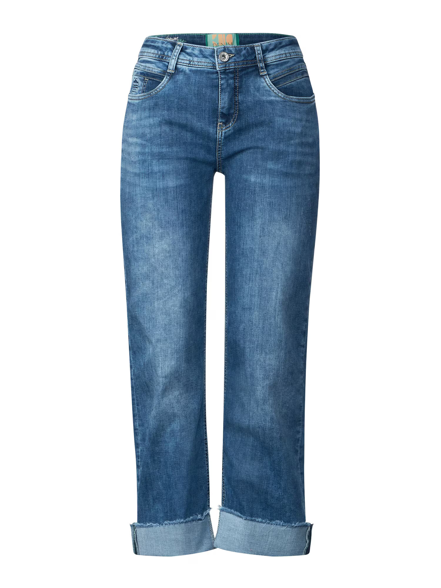 STREET ONE Jeans albastru denim - Pled.ro