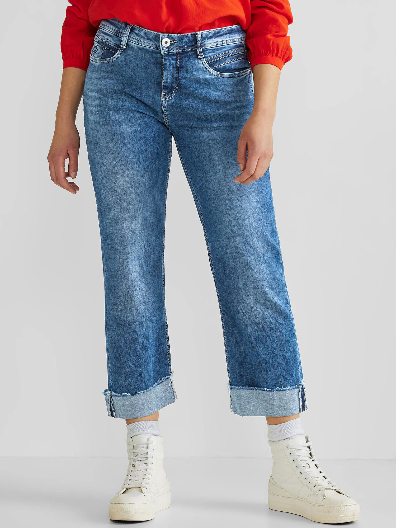 STREET ONE Jeans albastru denim - Pled.ro