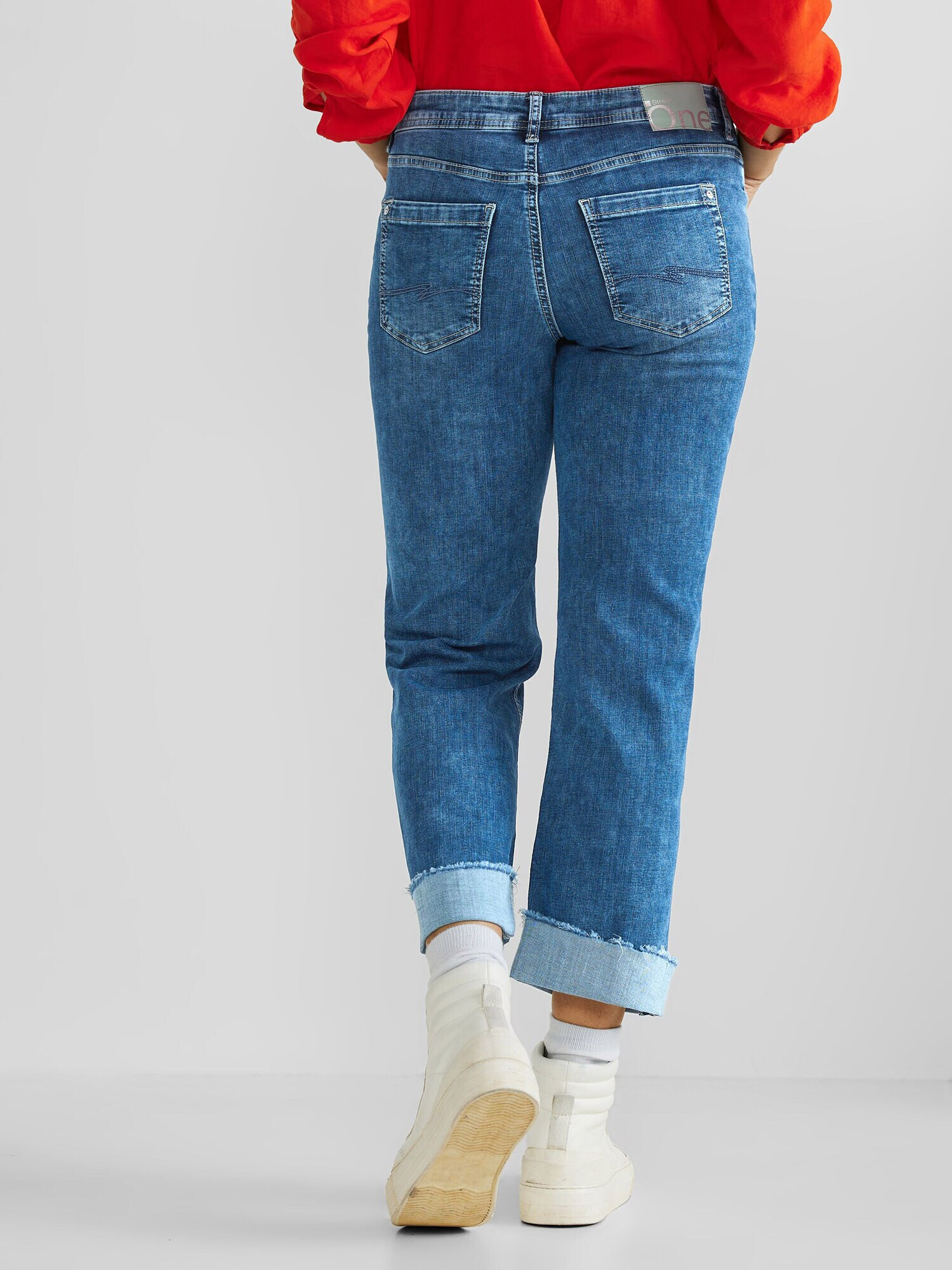 STREET ONE Jeans albastru denim - Pled.ro