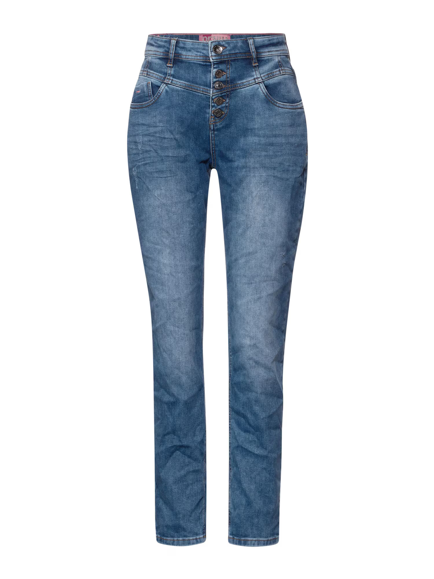 STREET ONE Jeans albastru denim - Pled.ro