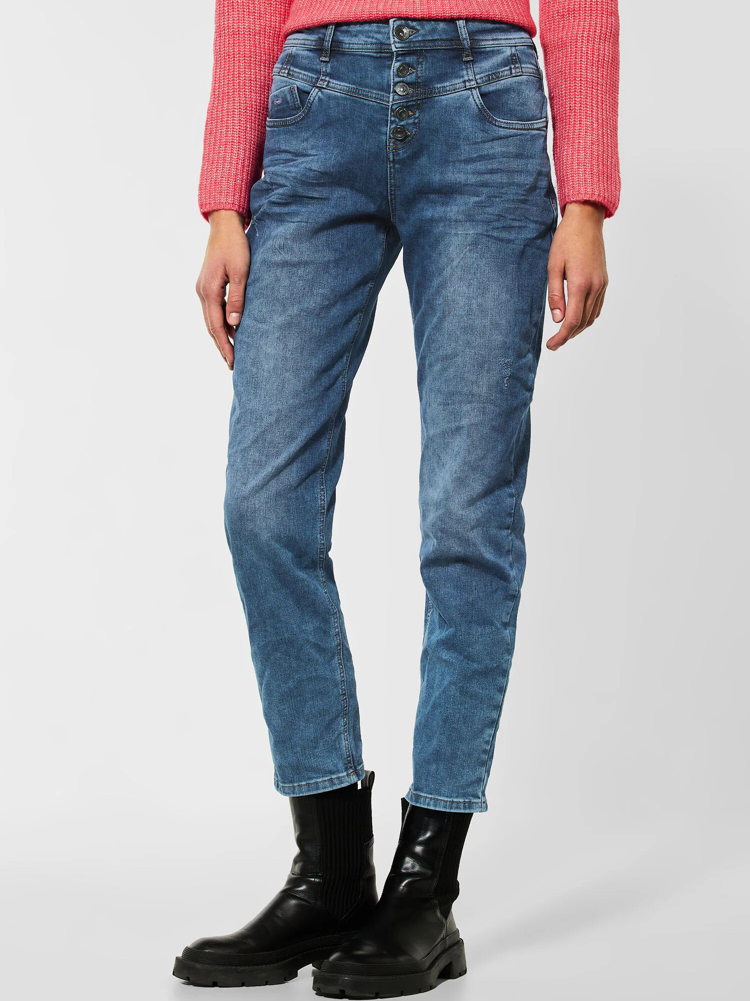 STREET ONE Jeans albastru denim - Pled.ro