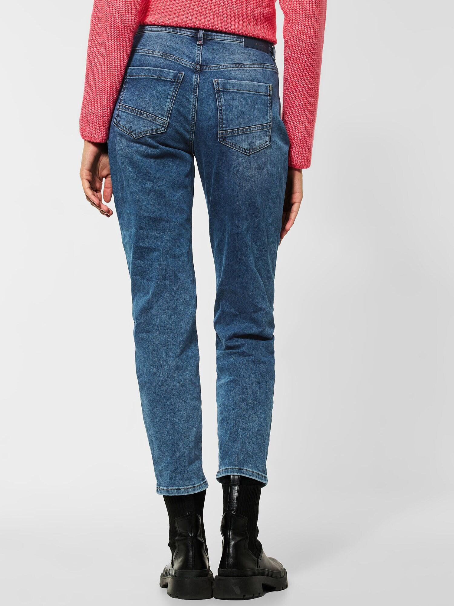 STREET ONE Jeans albastru denim - Pled.ro