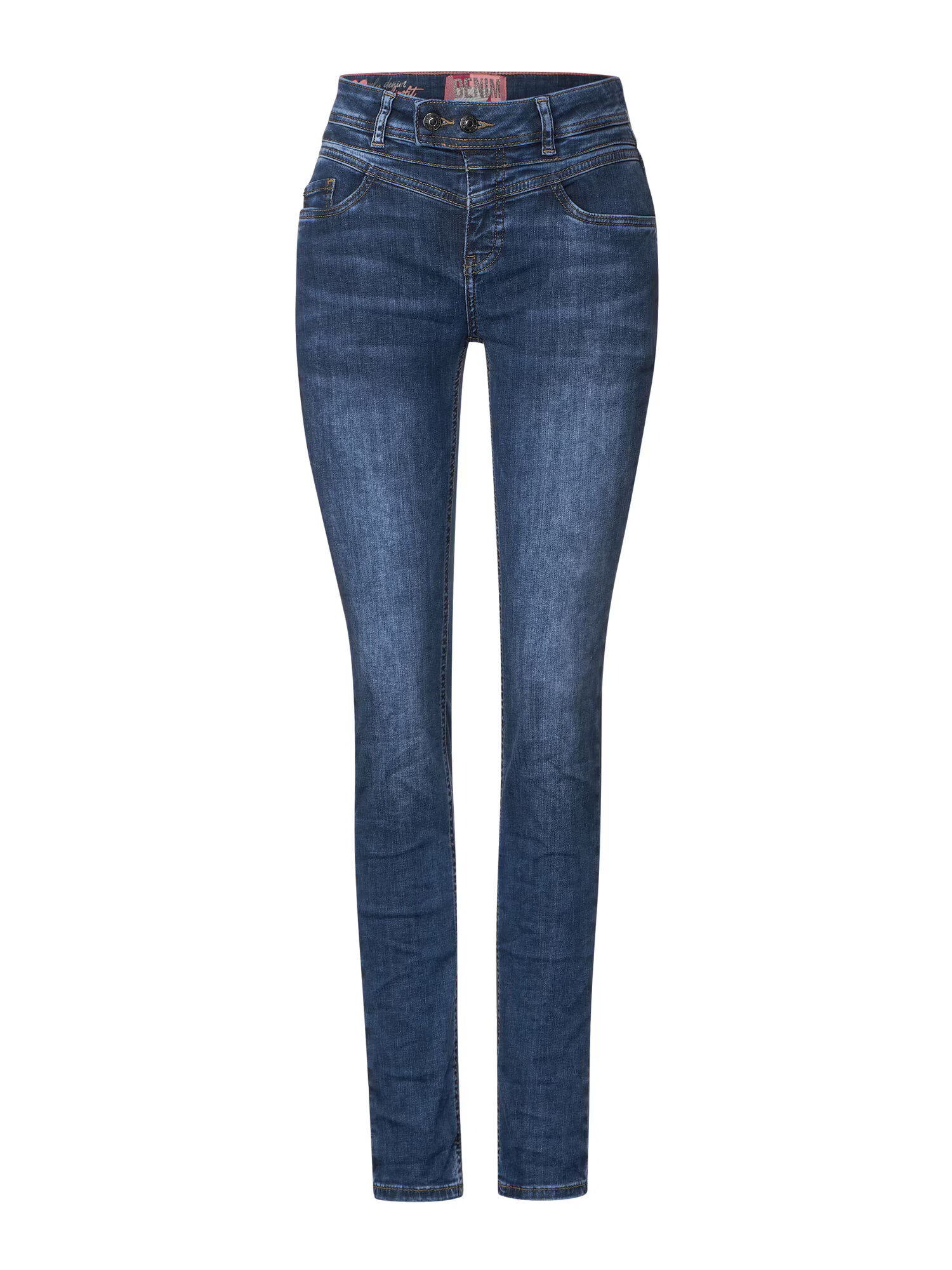 STREET ONE Jeans albastru denim - Pled.ro