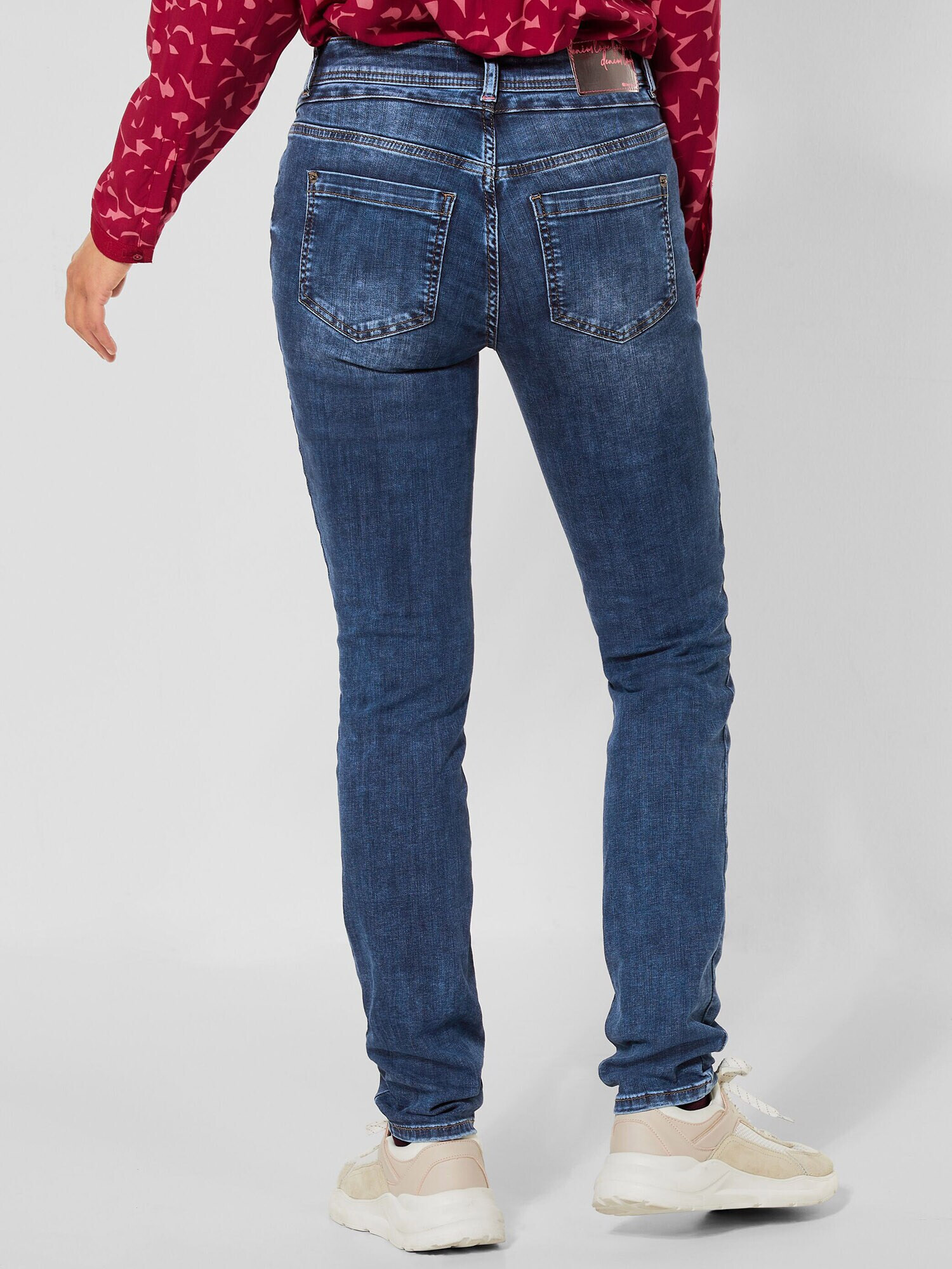 STREET ONE Jeans albastru denim - Pled.ro