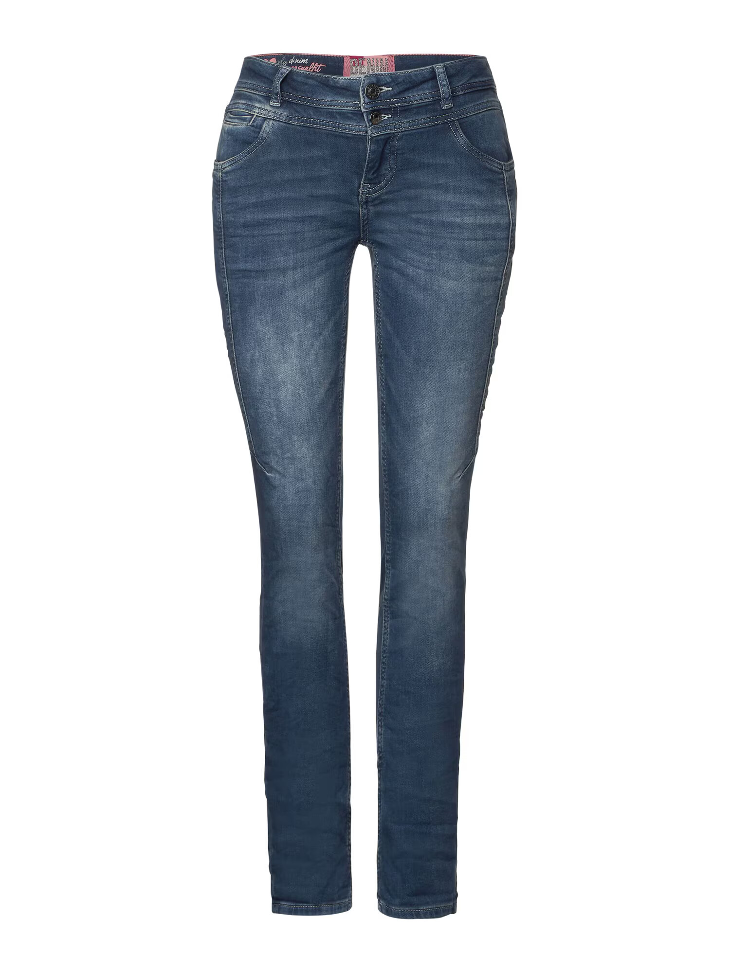 STREET ONE Jeans albastru denim - Pled.ro