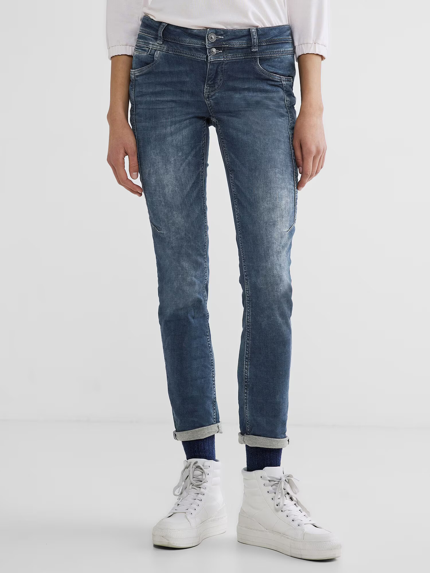 STREET ONE Jeans albastru denim - Pled.ro