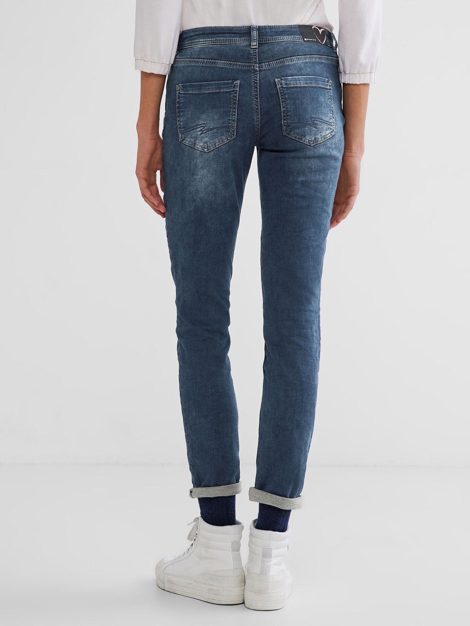 STREET ONE Jeans albastru denim - Pled.ro